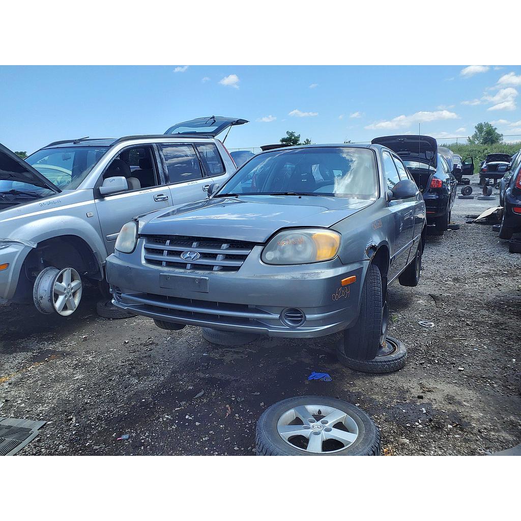 HYUNDAI ACCENT 2005