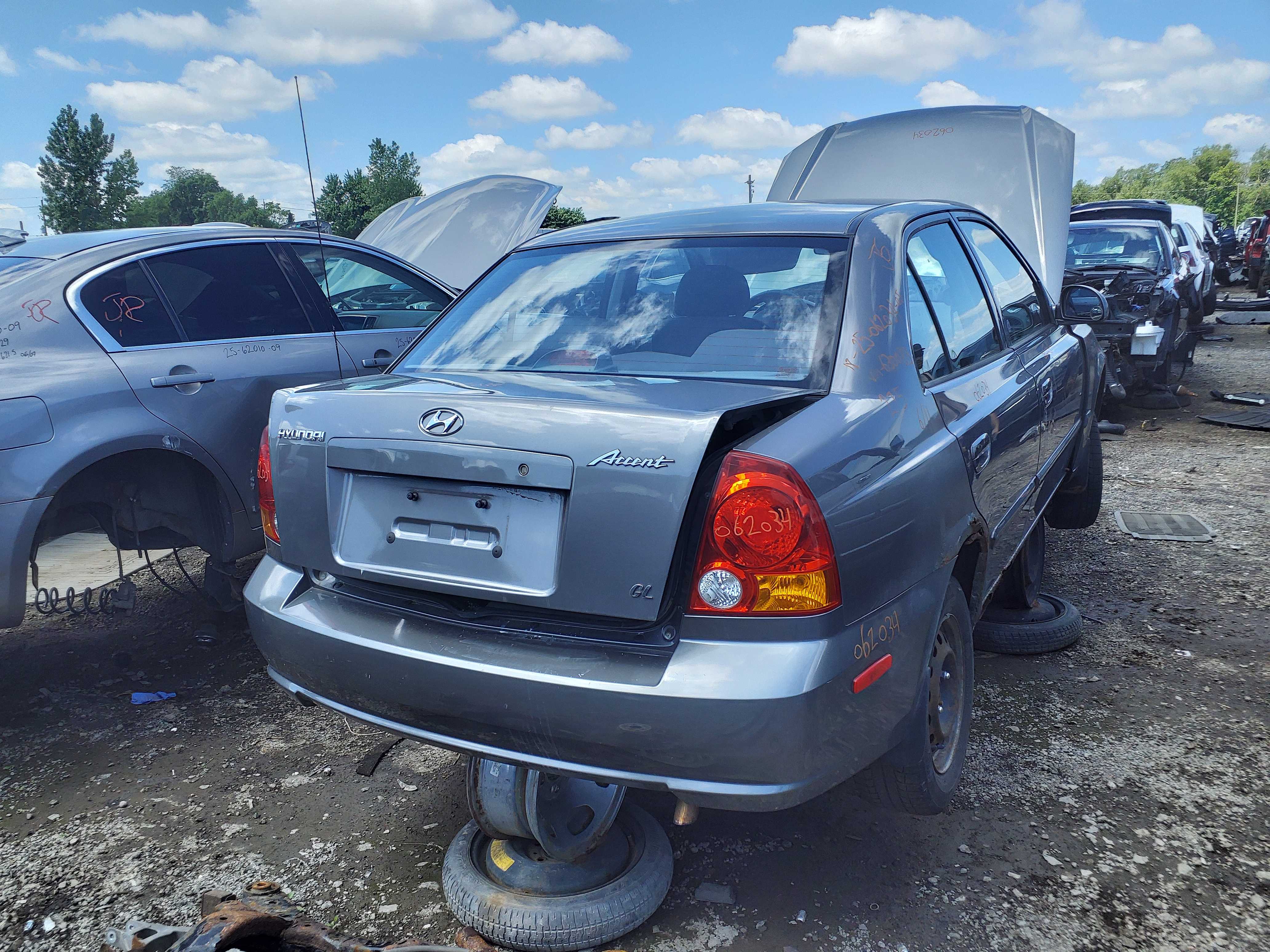 HYUNDAI ACCENT 2005