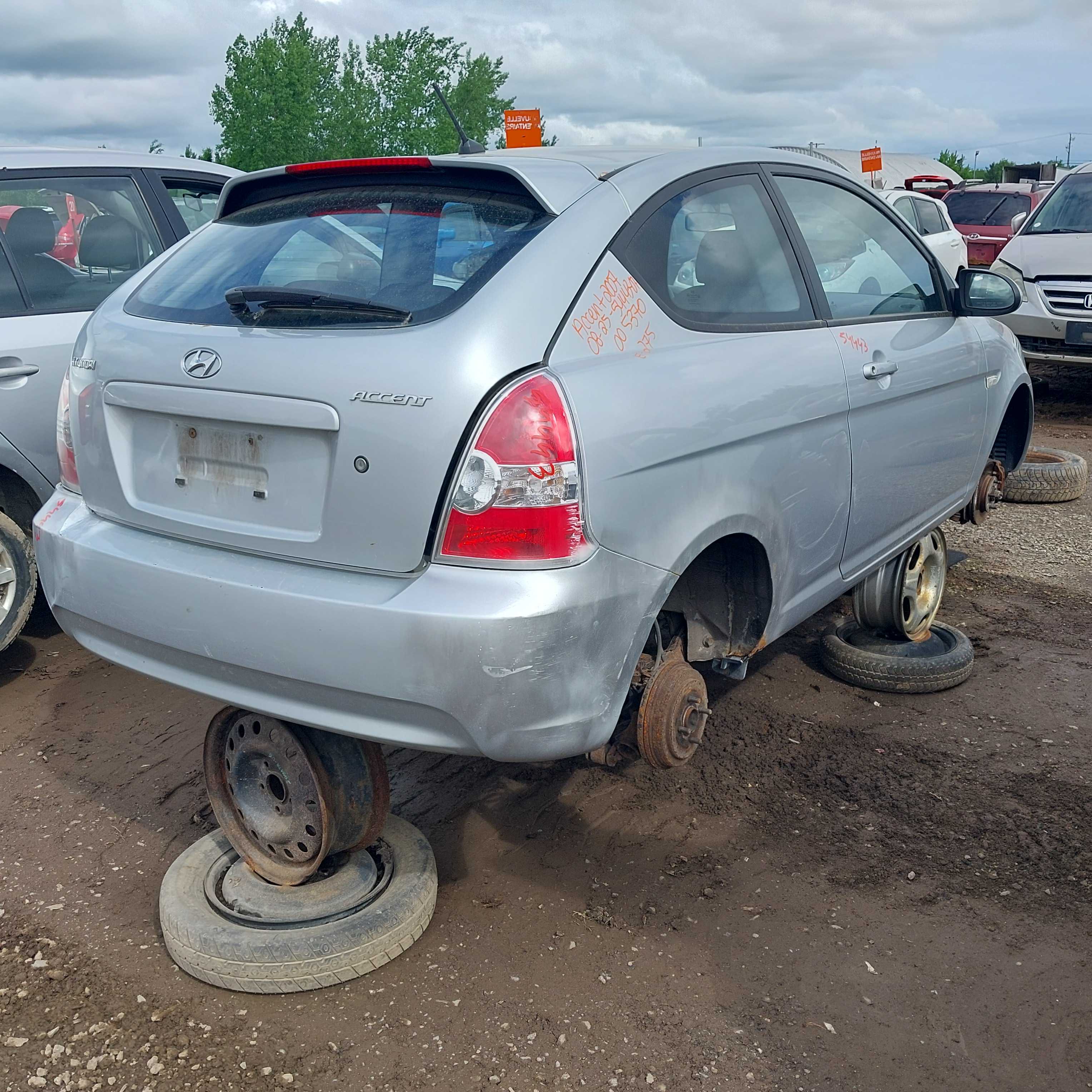 HYUNDAI ACCENT 2007