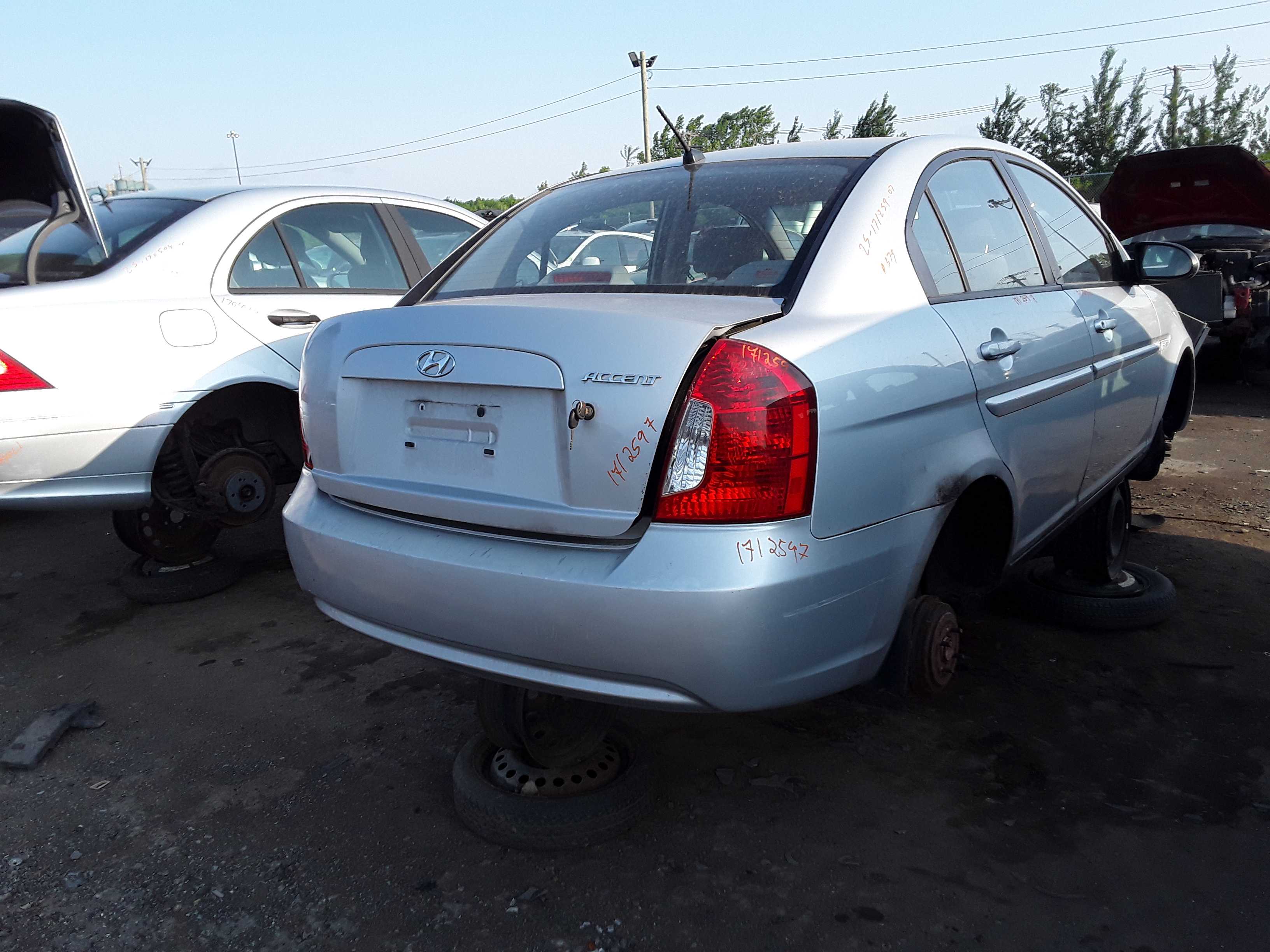 HYUNDAI ACCENT 2007