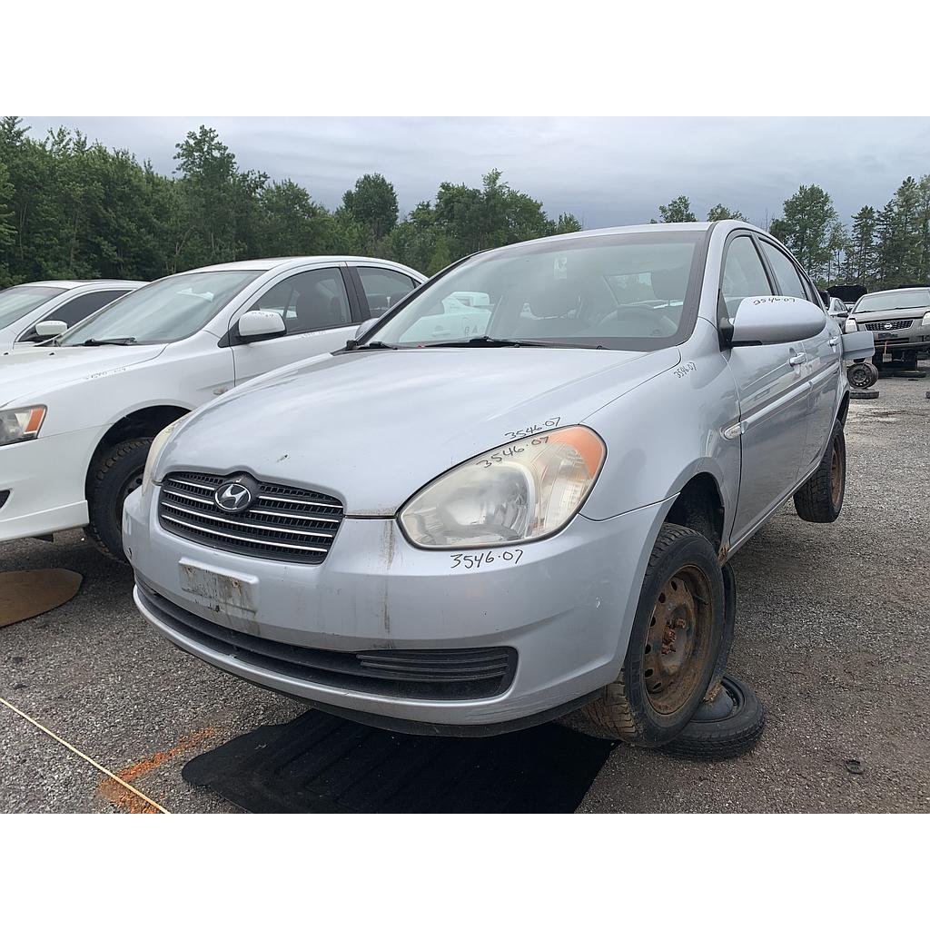 HYUNDAI ACCENT 2007