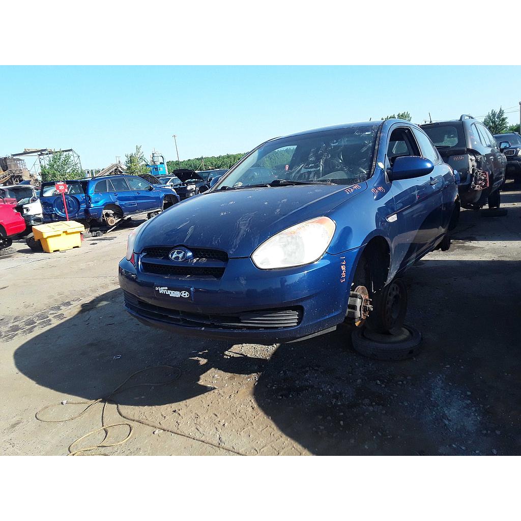 HYUNDAI ACCENT 2007