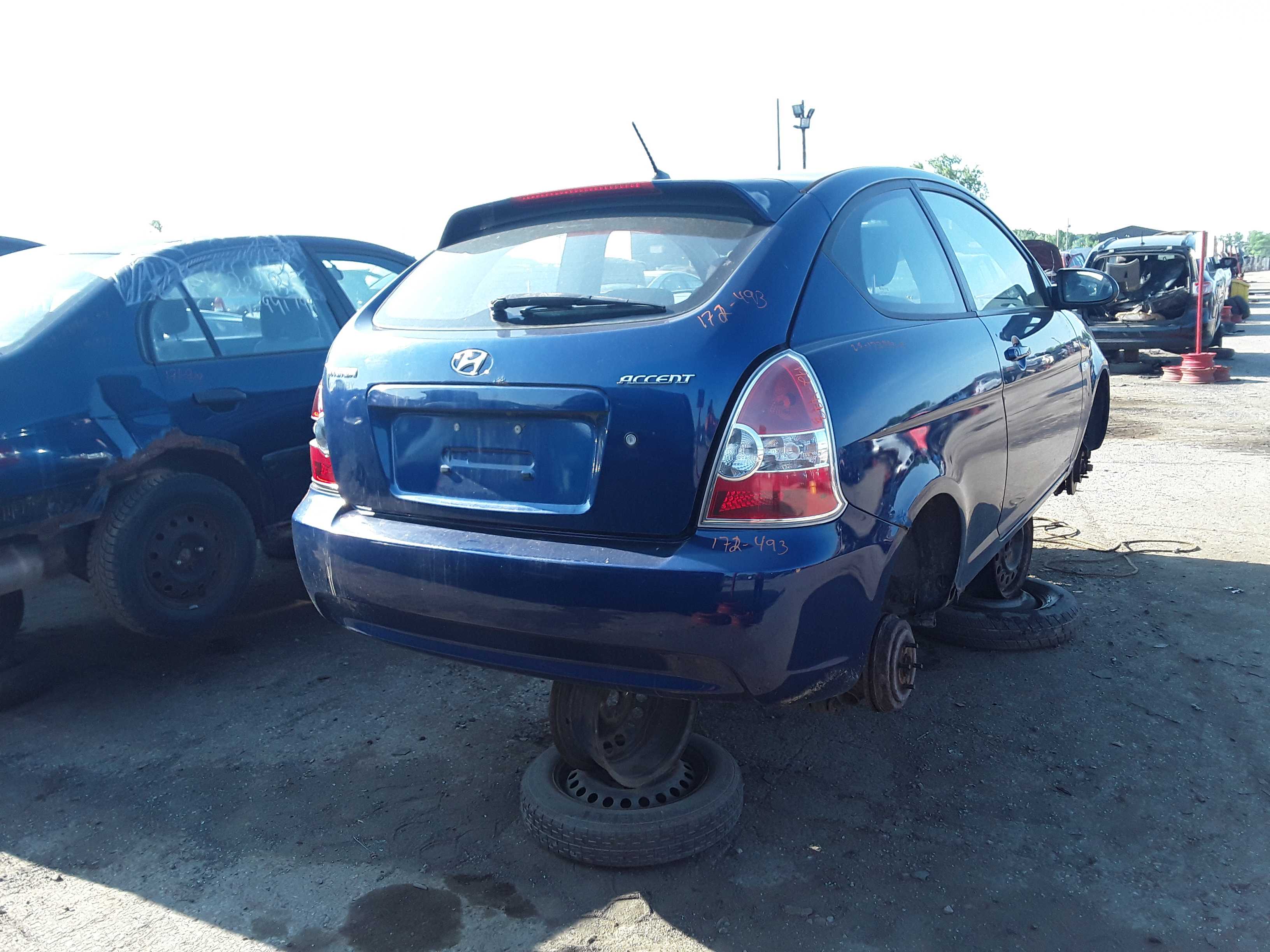 HYUNDAI ACCENT 2007