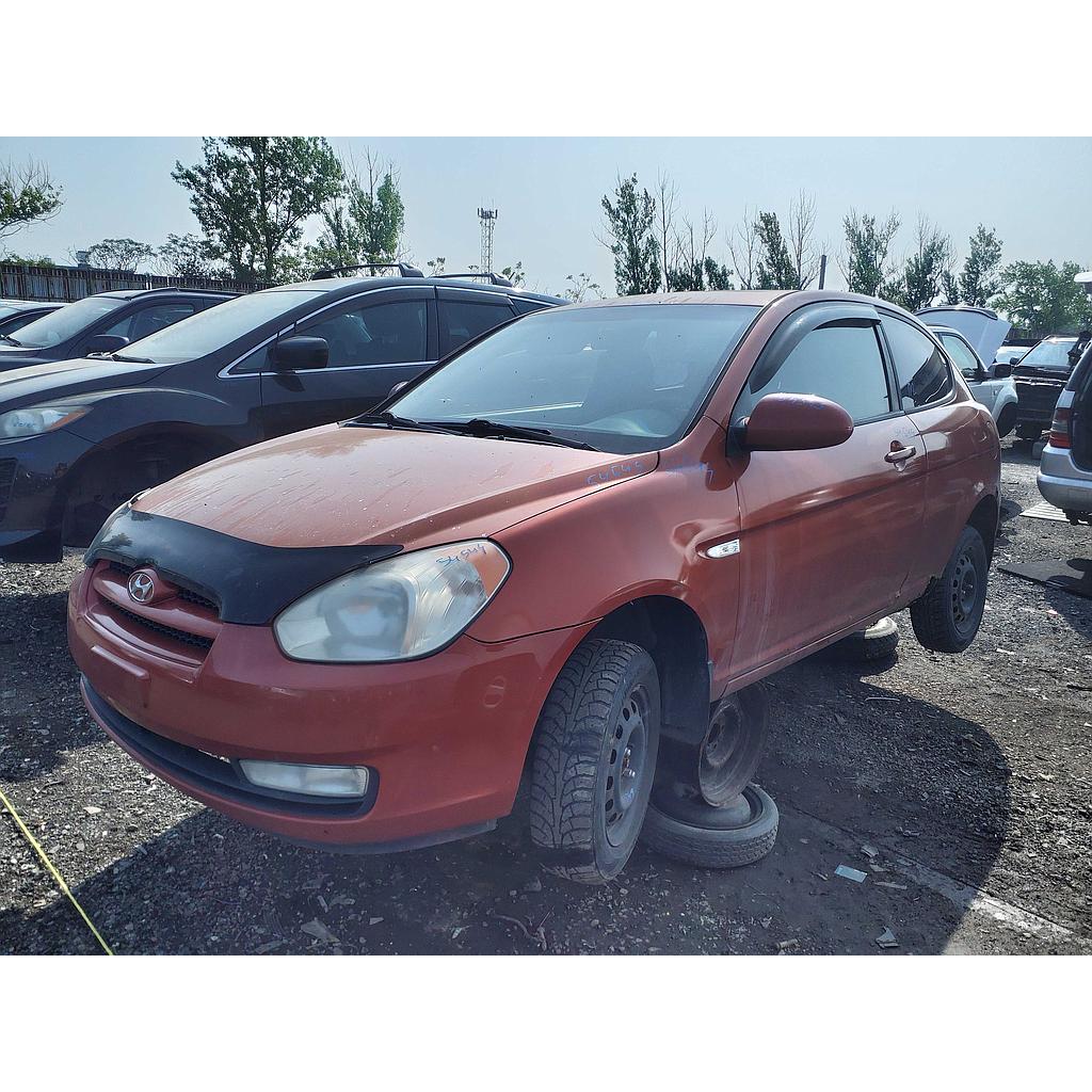 HYUNDAI ACCENT 2008