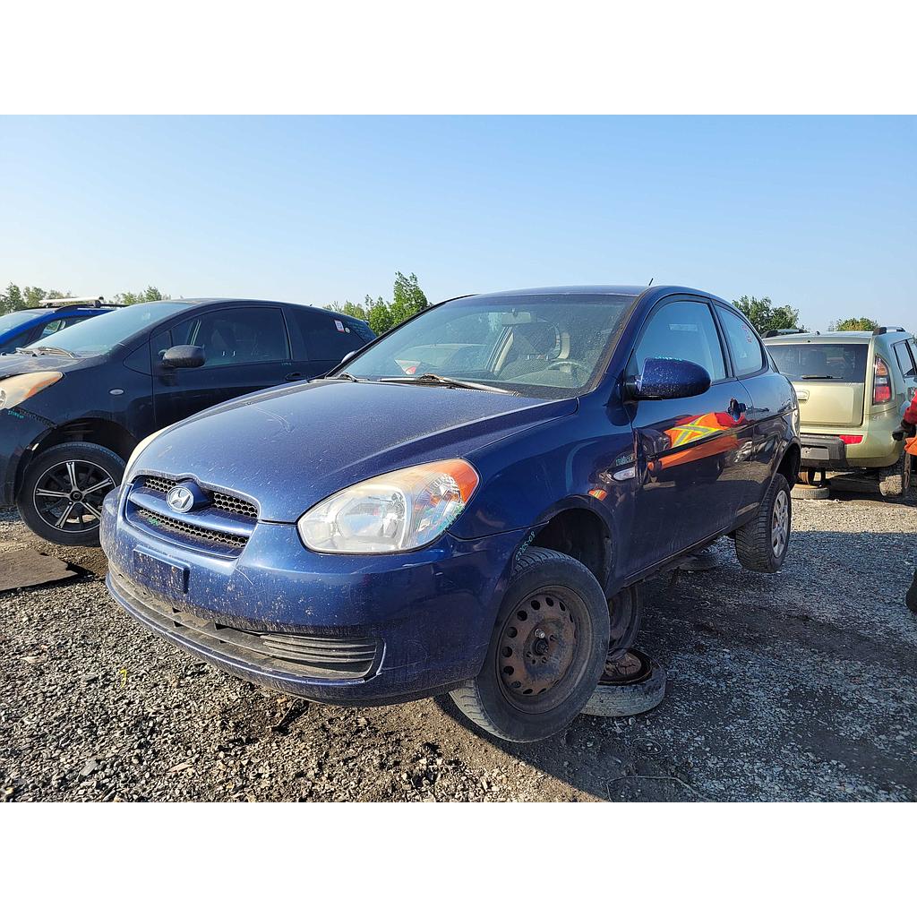 HYUNDAI ACCENT 2008