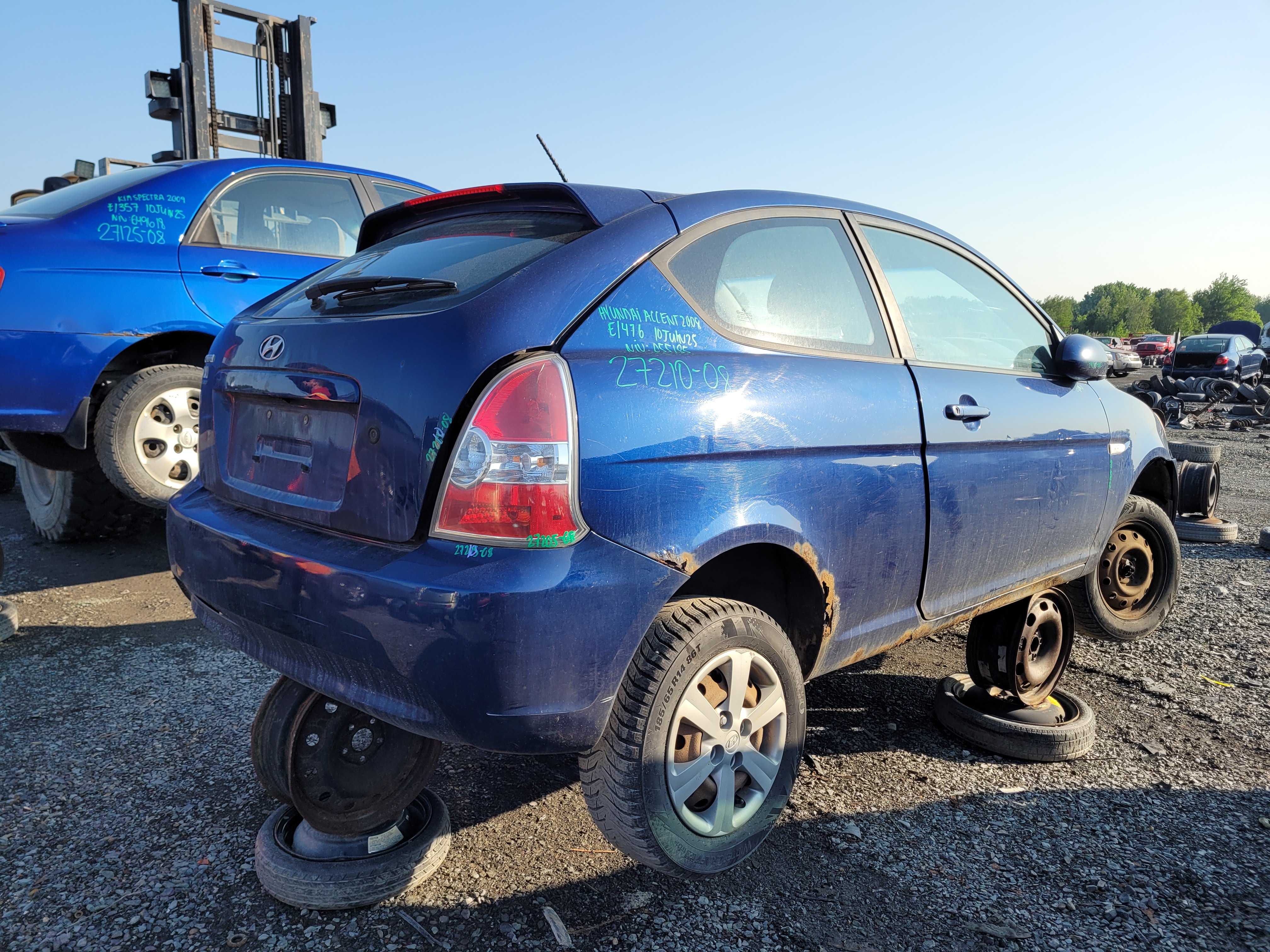 HYUNDAI ACCENT 2008