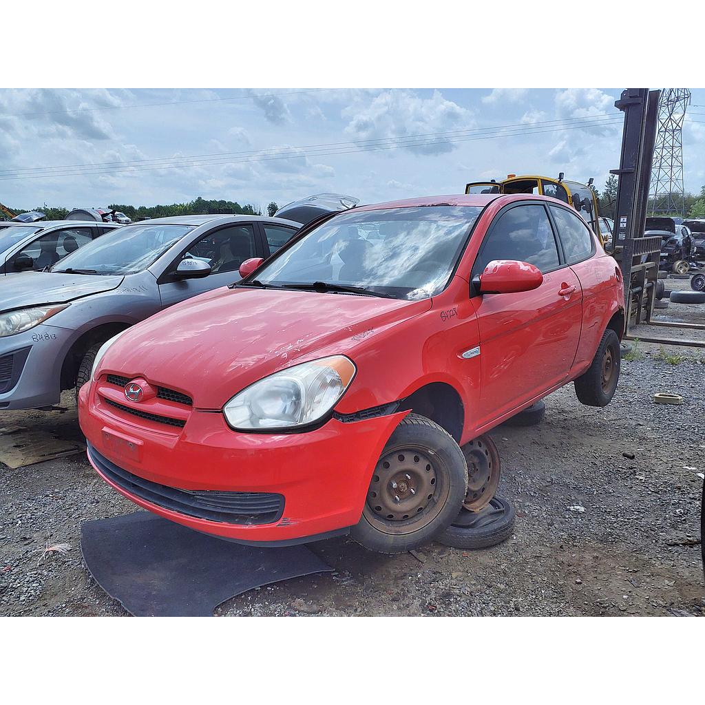 HYUNDAI ACCENT 2008