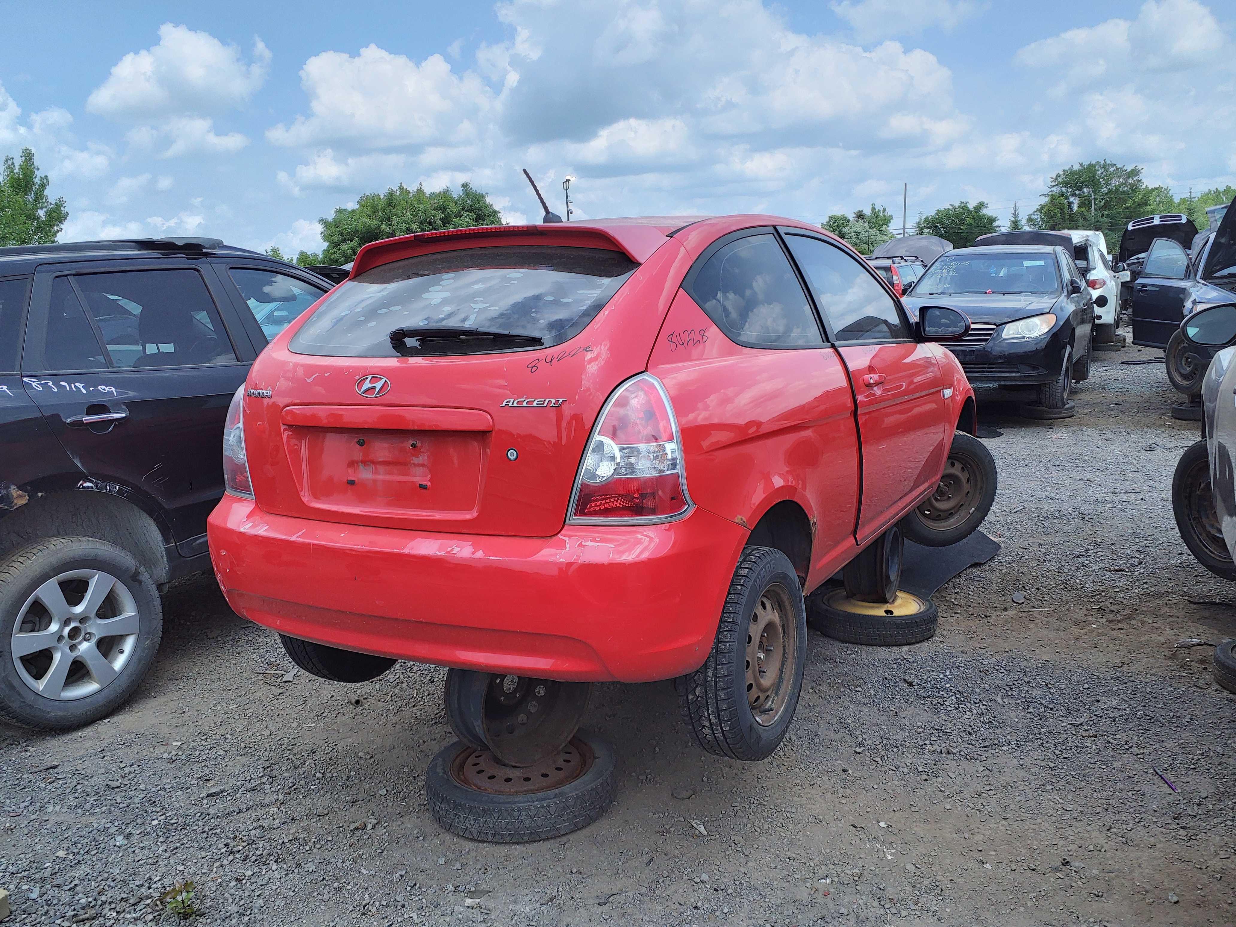 HYUNDAI ACCENT 2008