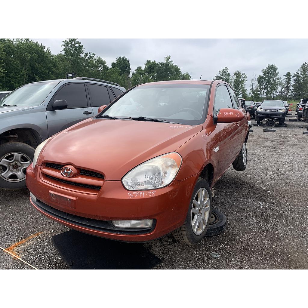 HYUNDAI ACCENT 2008
