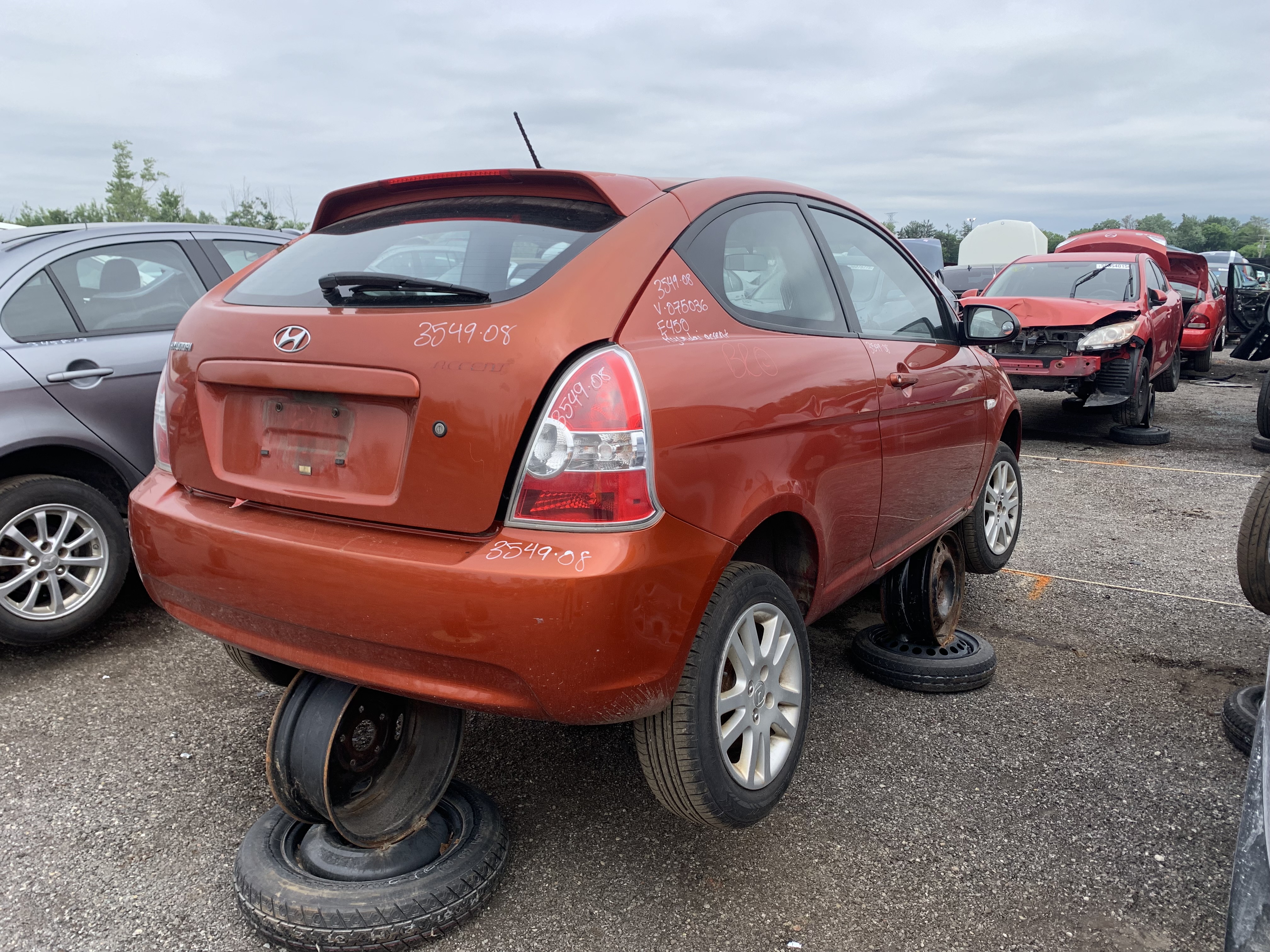 HYUNDAI ACCENT 2008