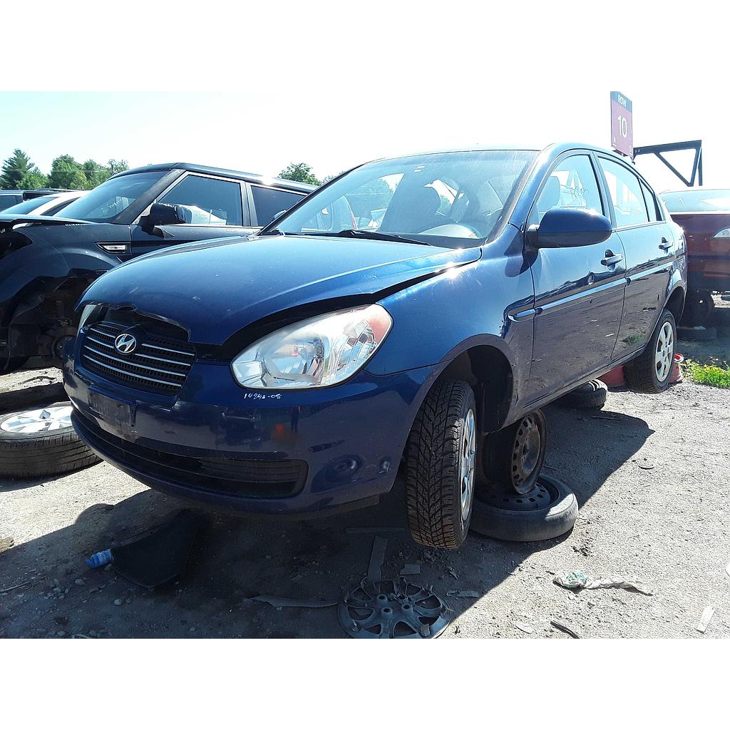 HYUNDAI ACCENT 2008