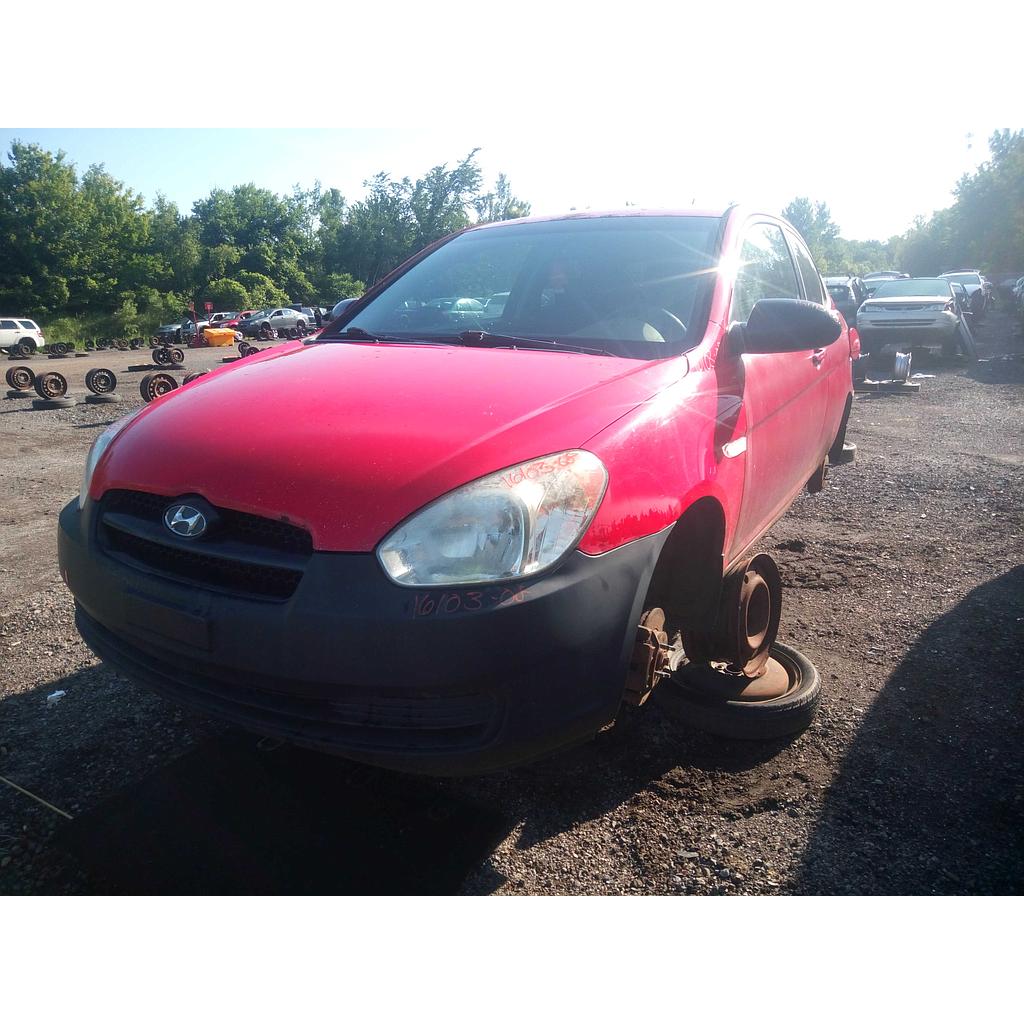 HYUNDAI ACCENT 2008