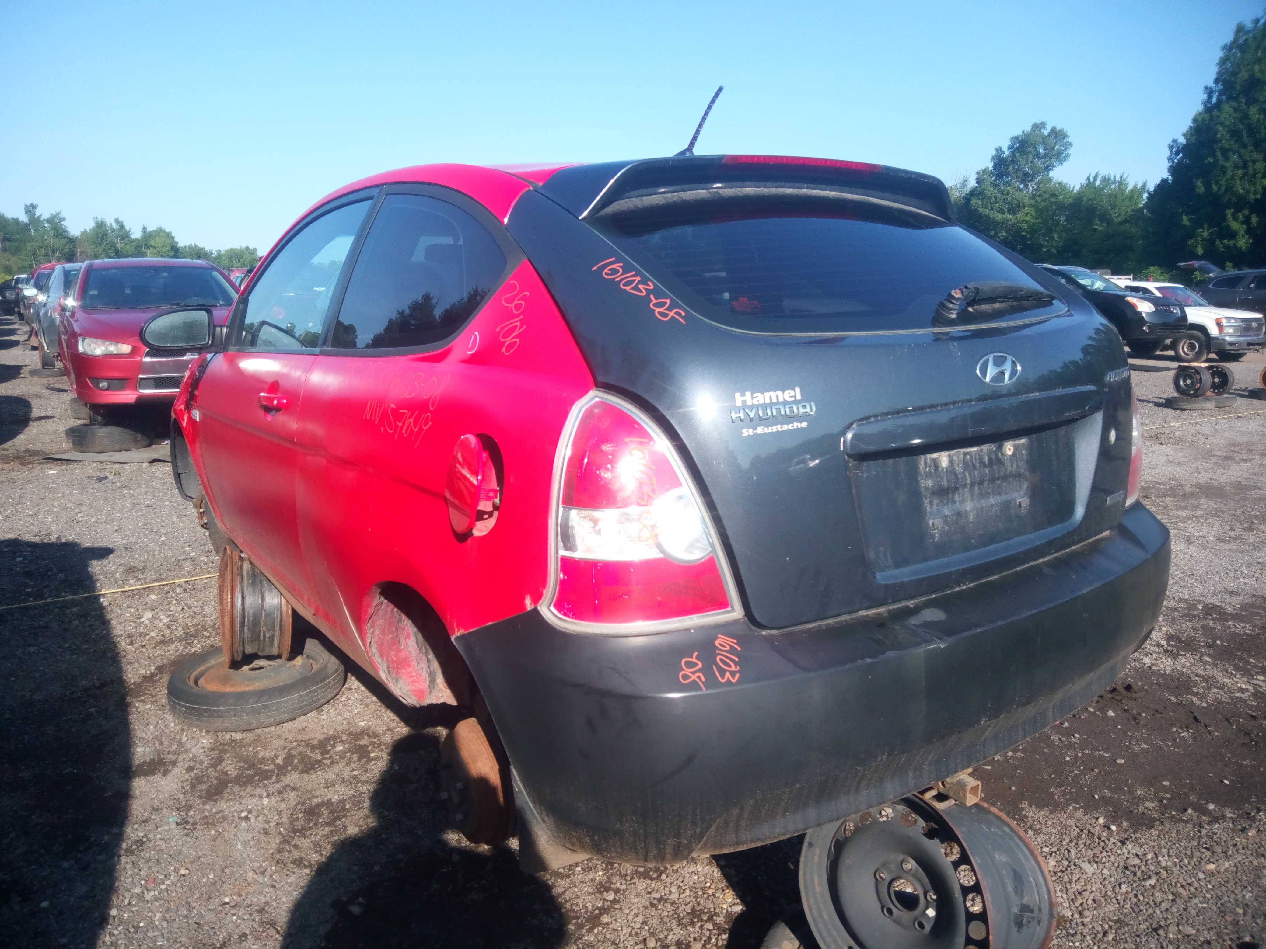 HYUNDAI ACCENT 2008