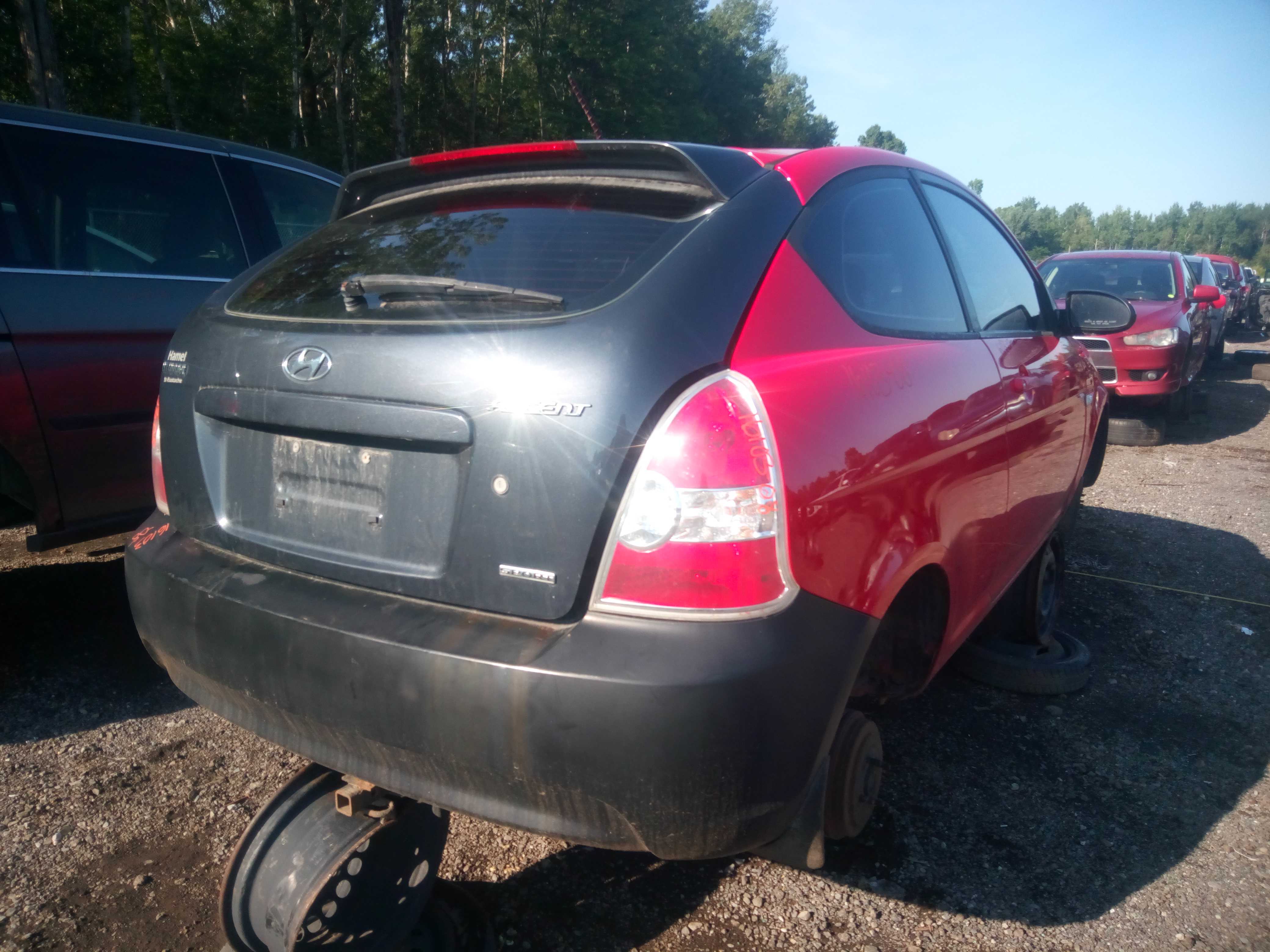 HYUNDAI ACCENT 2008