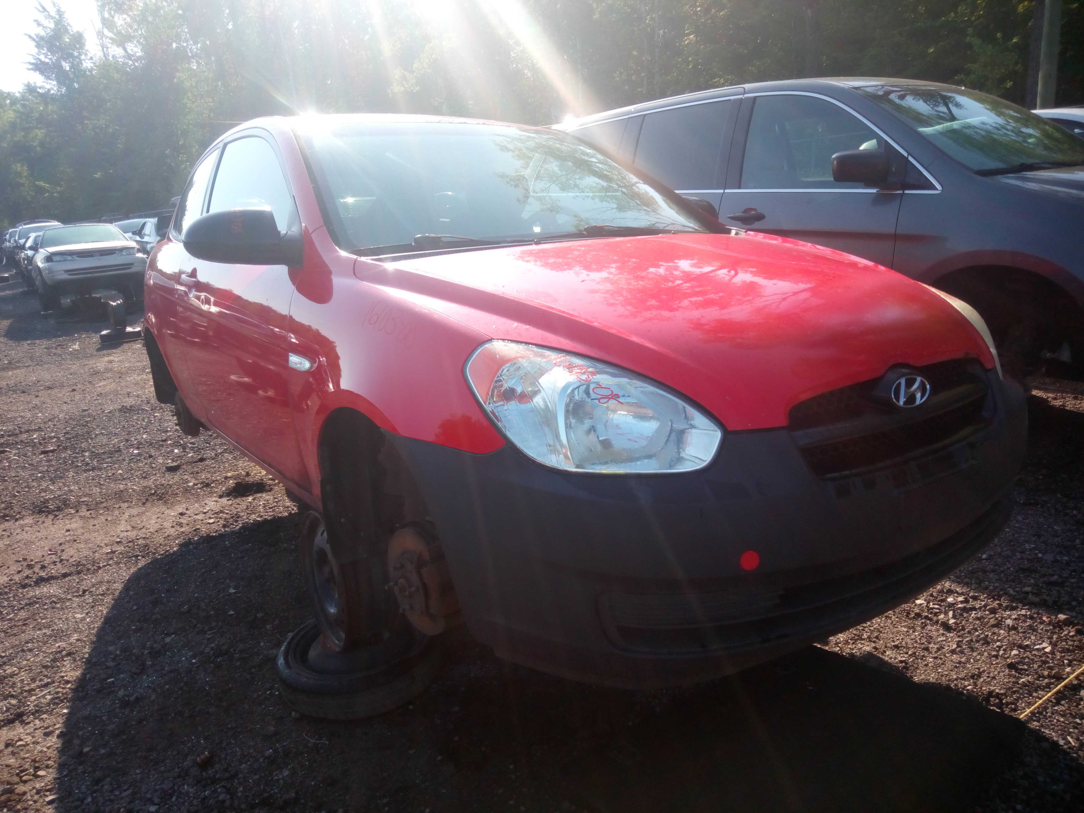 HYUNDAI ACCENT 2008