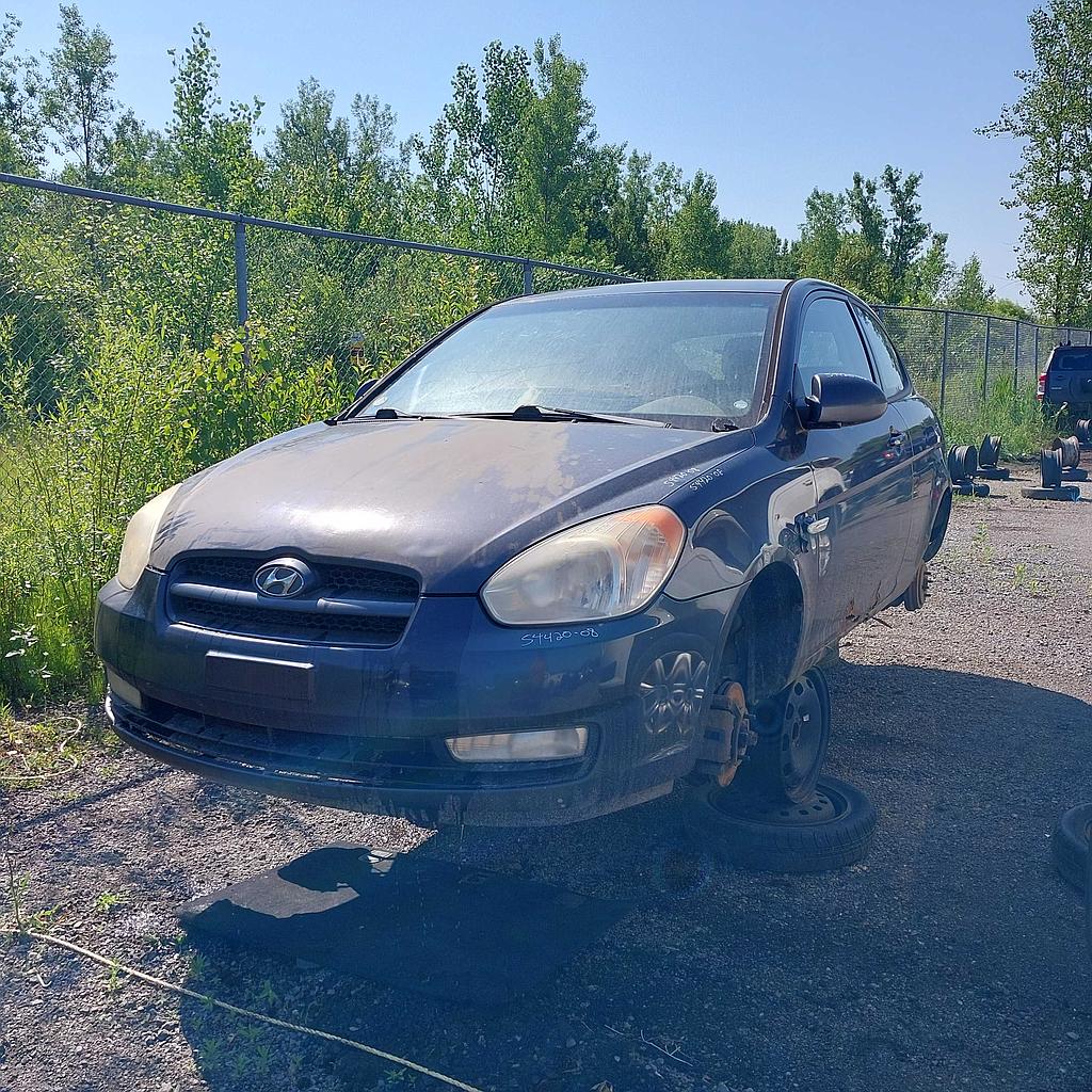 HYUNDAI ACCENT 2008