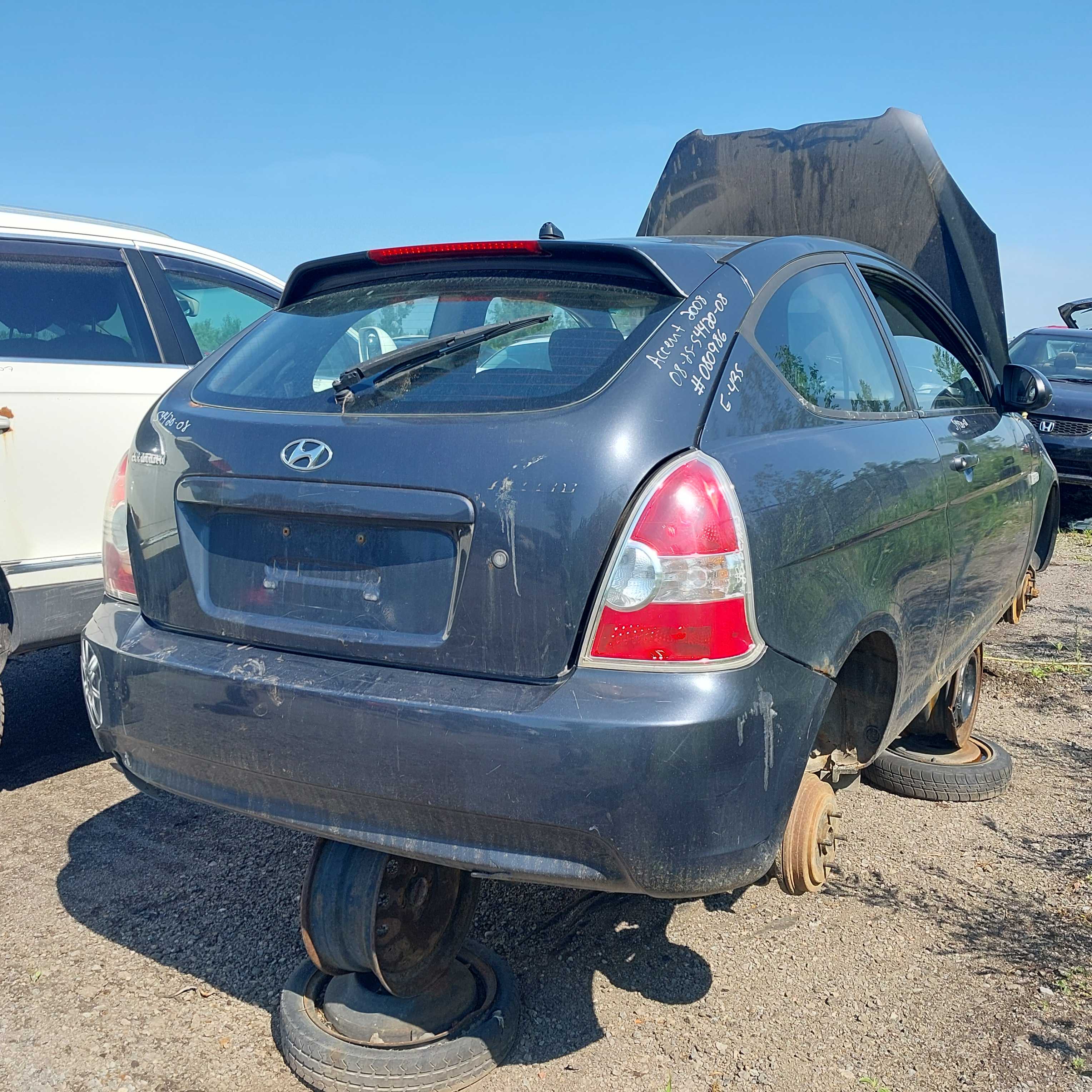 HYUNDAI ACCENT 2008