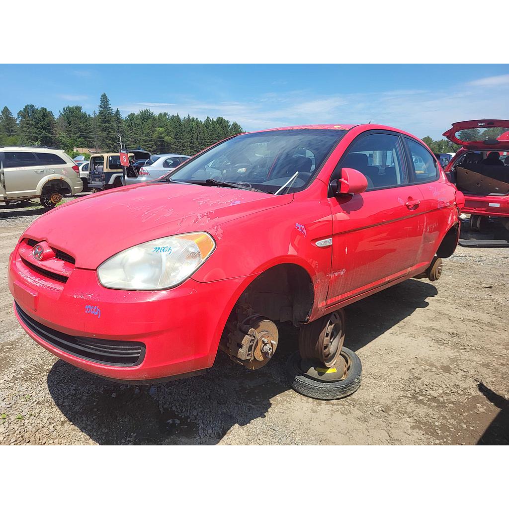HYUNDAI ACCENT 2008