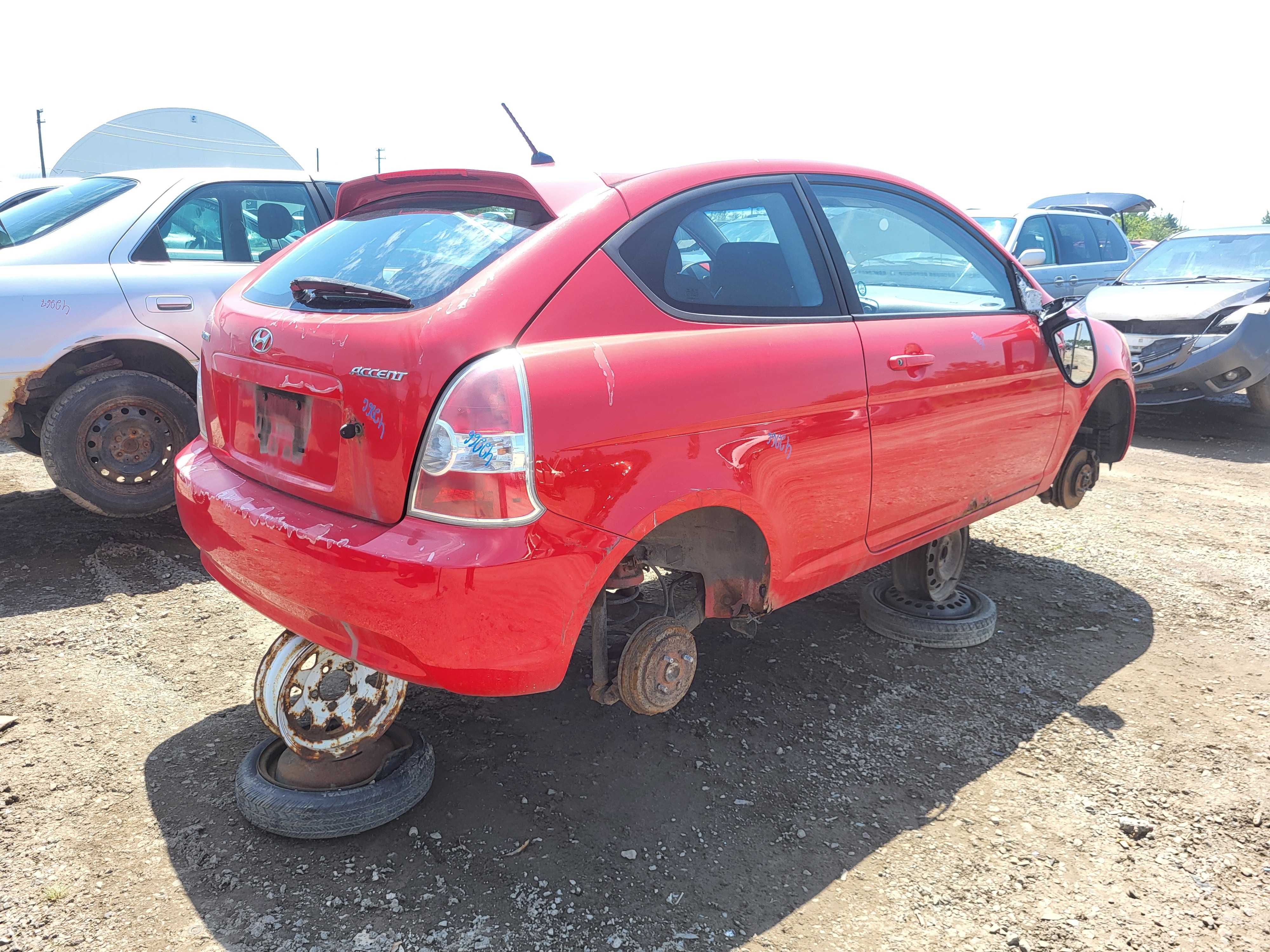 HYUNDAI ACCENT 2008
