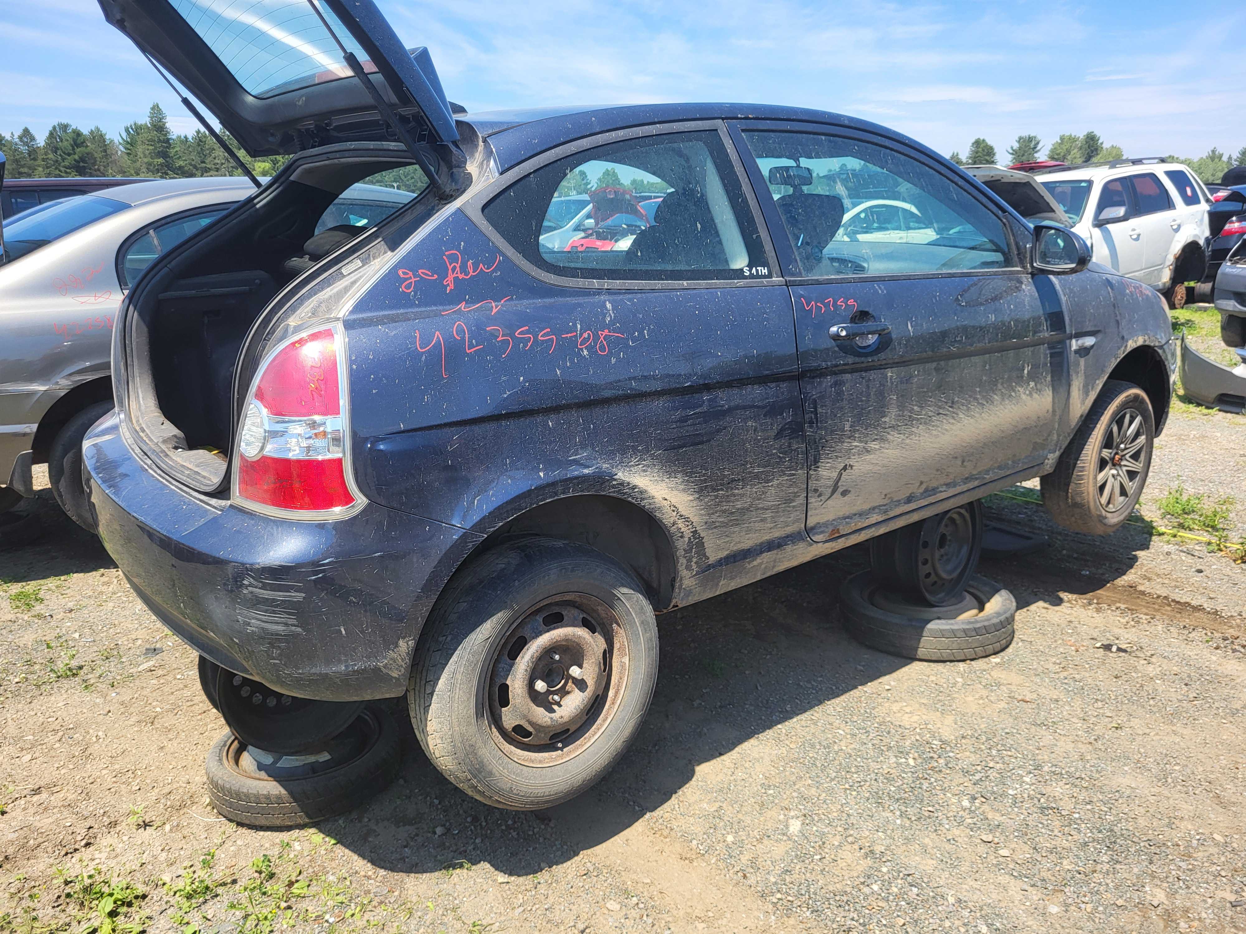 HYUNDAI ACCENT 2008