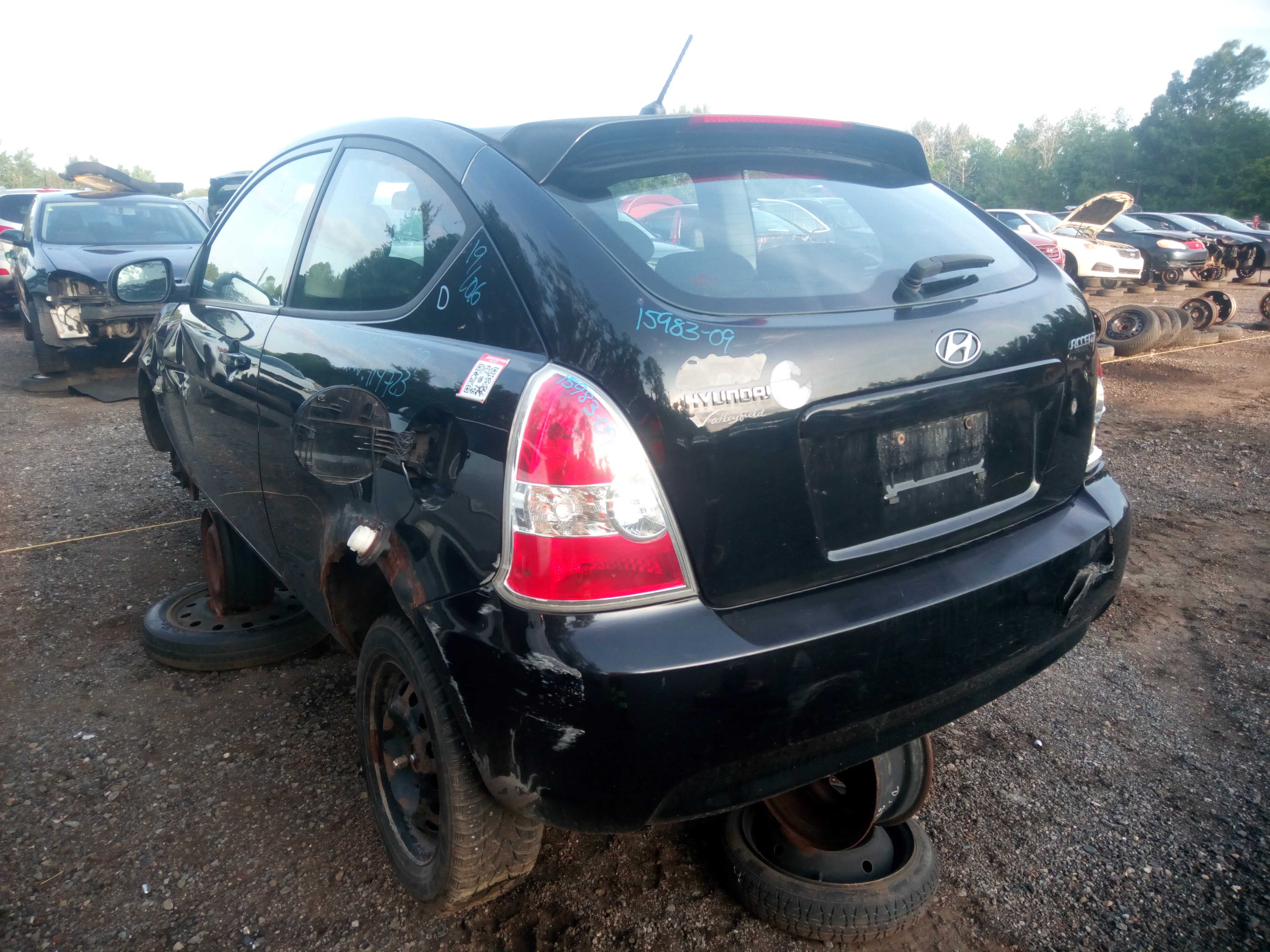 HYUNDAI ACCENT 2009