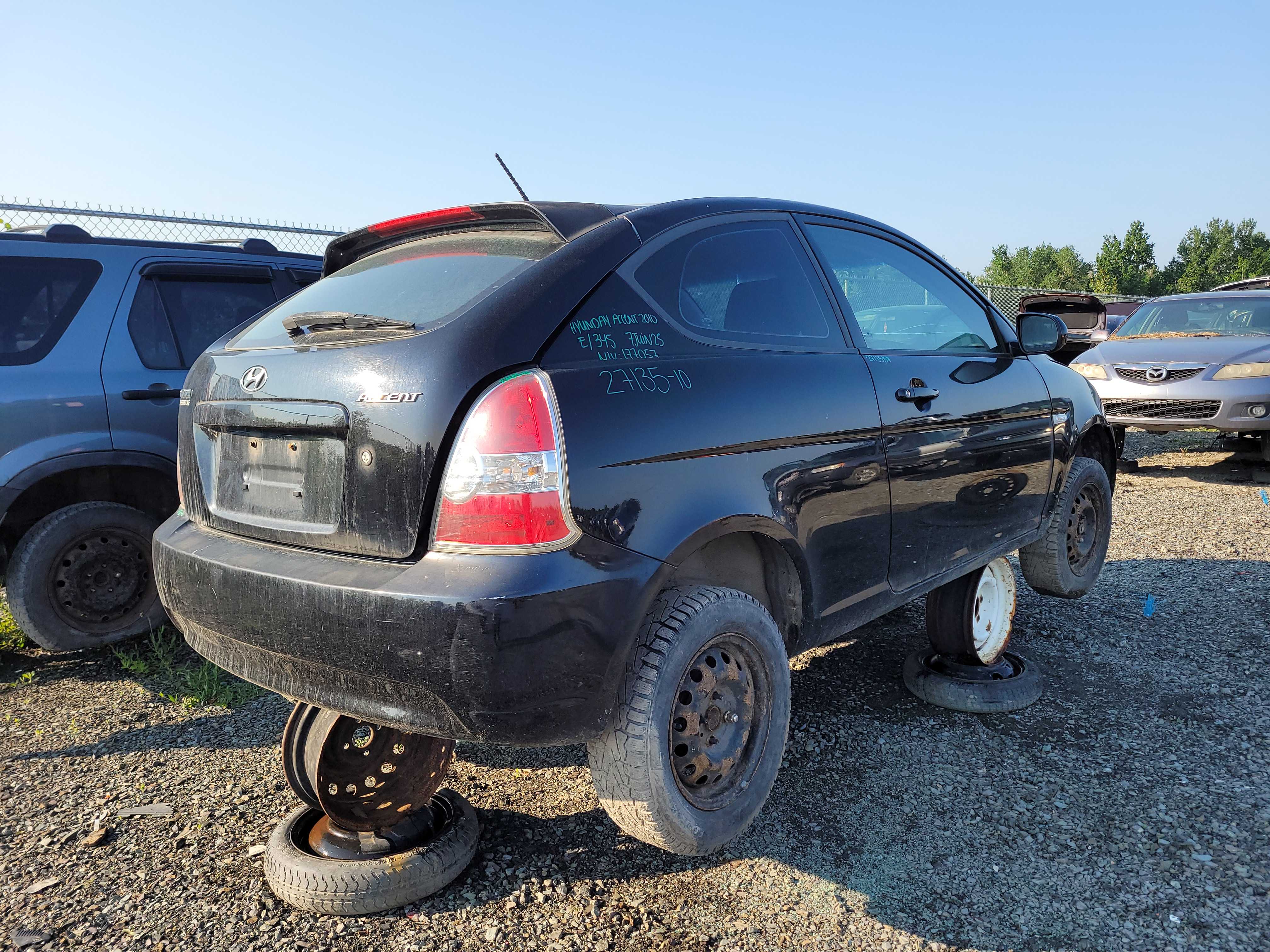HYUNDAI ACCENT 2010