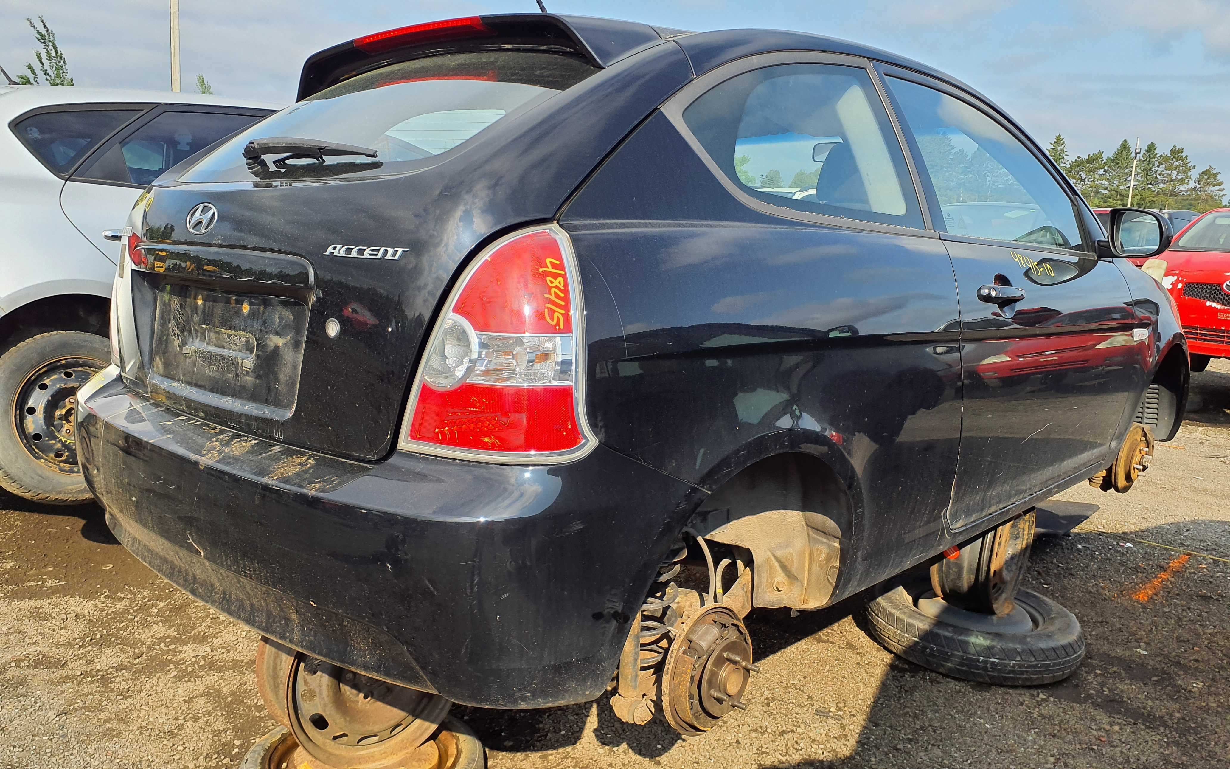 HYUNDAI ACCENT 2010