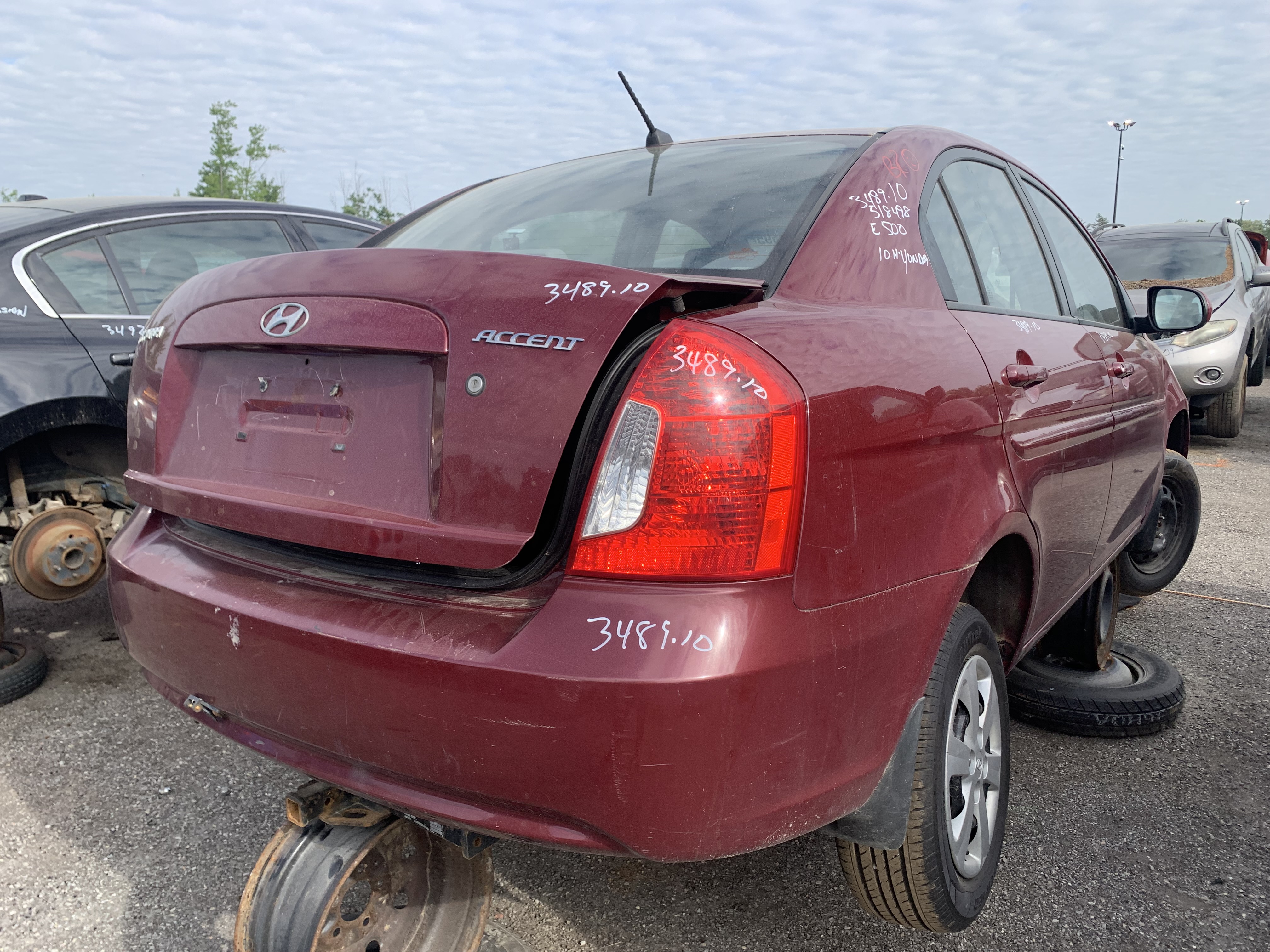 HYUNDAI ACCENT 2010