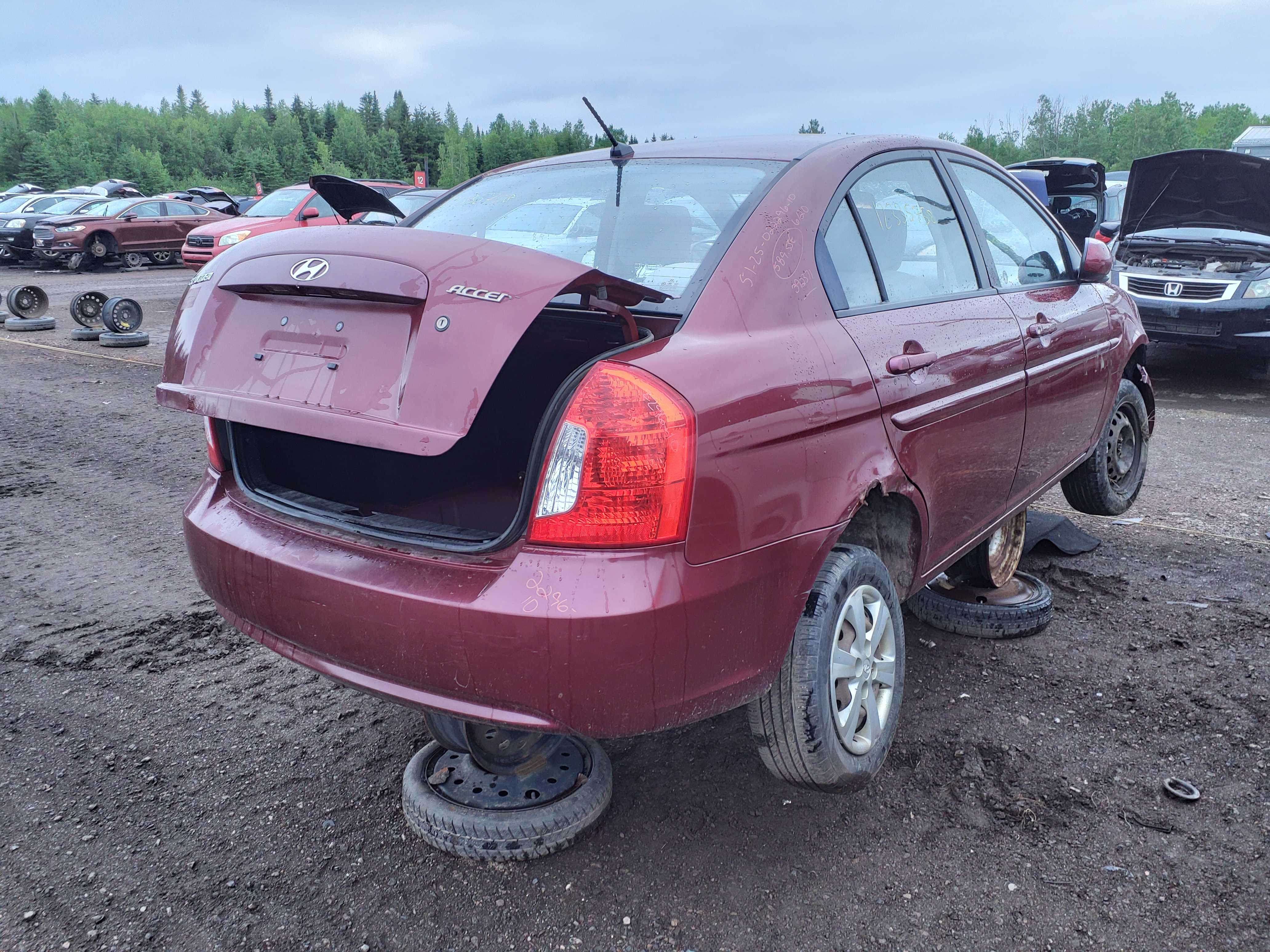 HYUNDAI ACCENT 2010