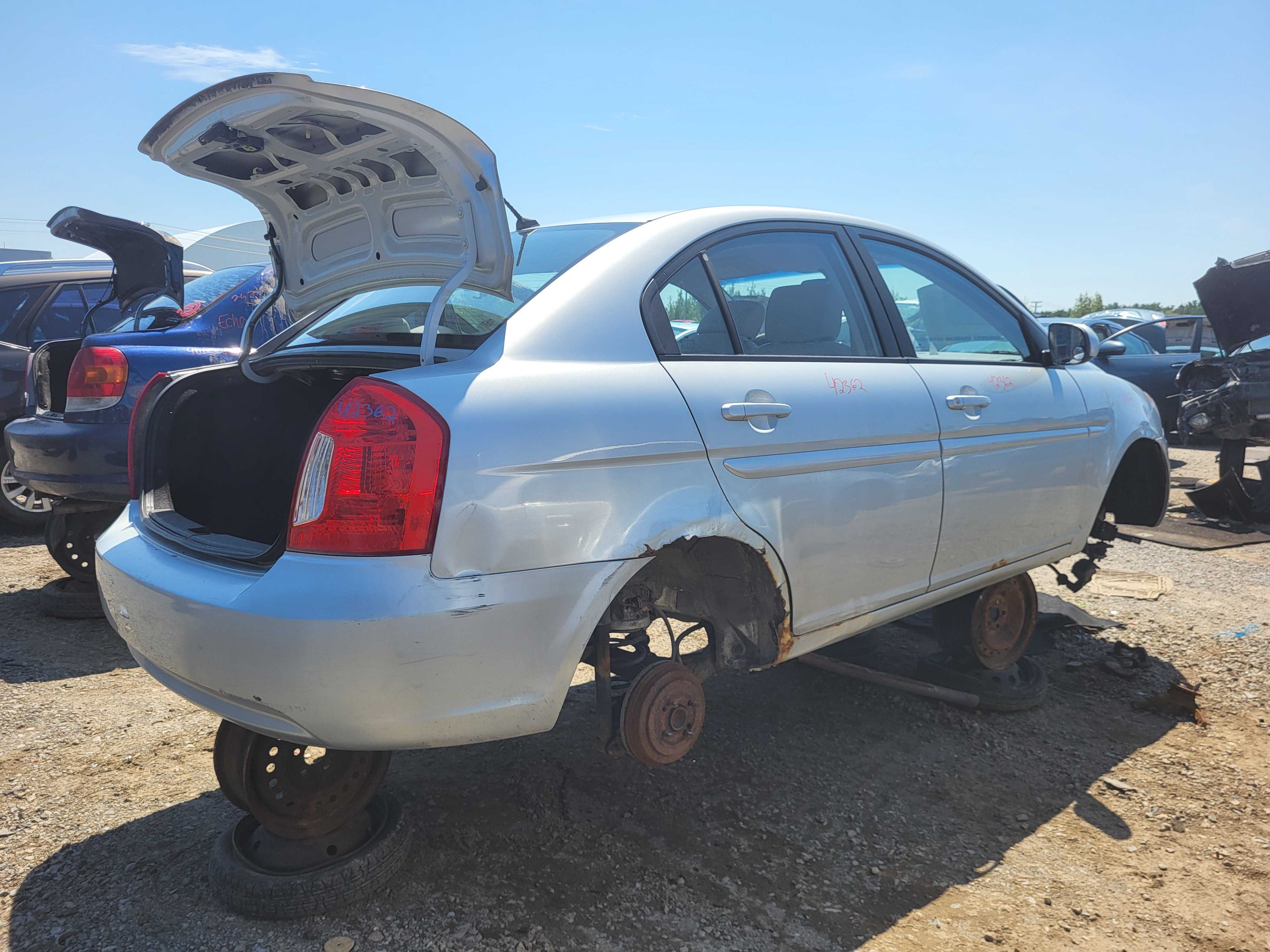 HYUNDAI ACCENT 2010