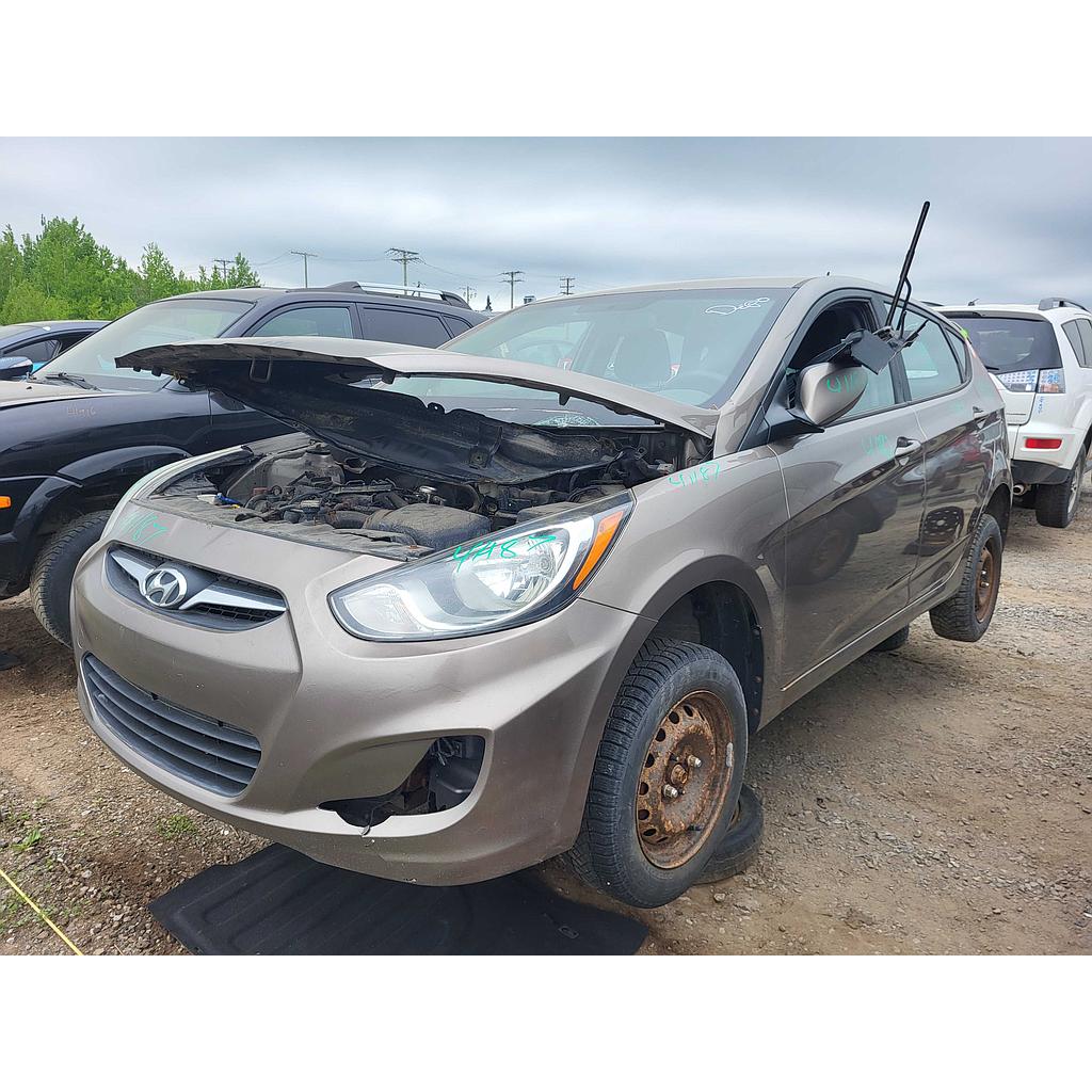 HYUNDAI ACCENT 2012