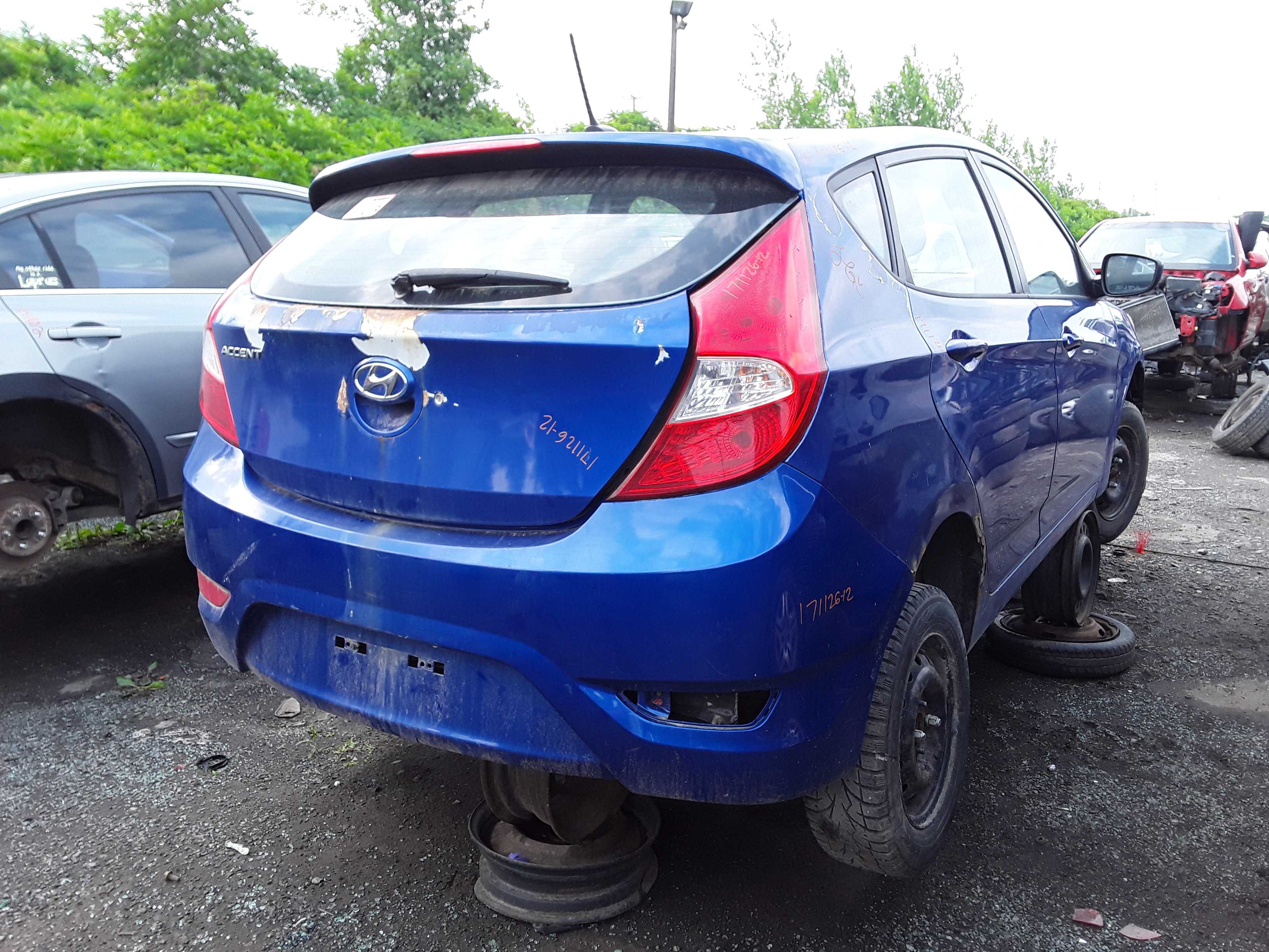 HYUNDAI ACCENT 2012 | Laval | Kenny U-Pull