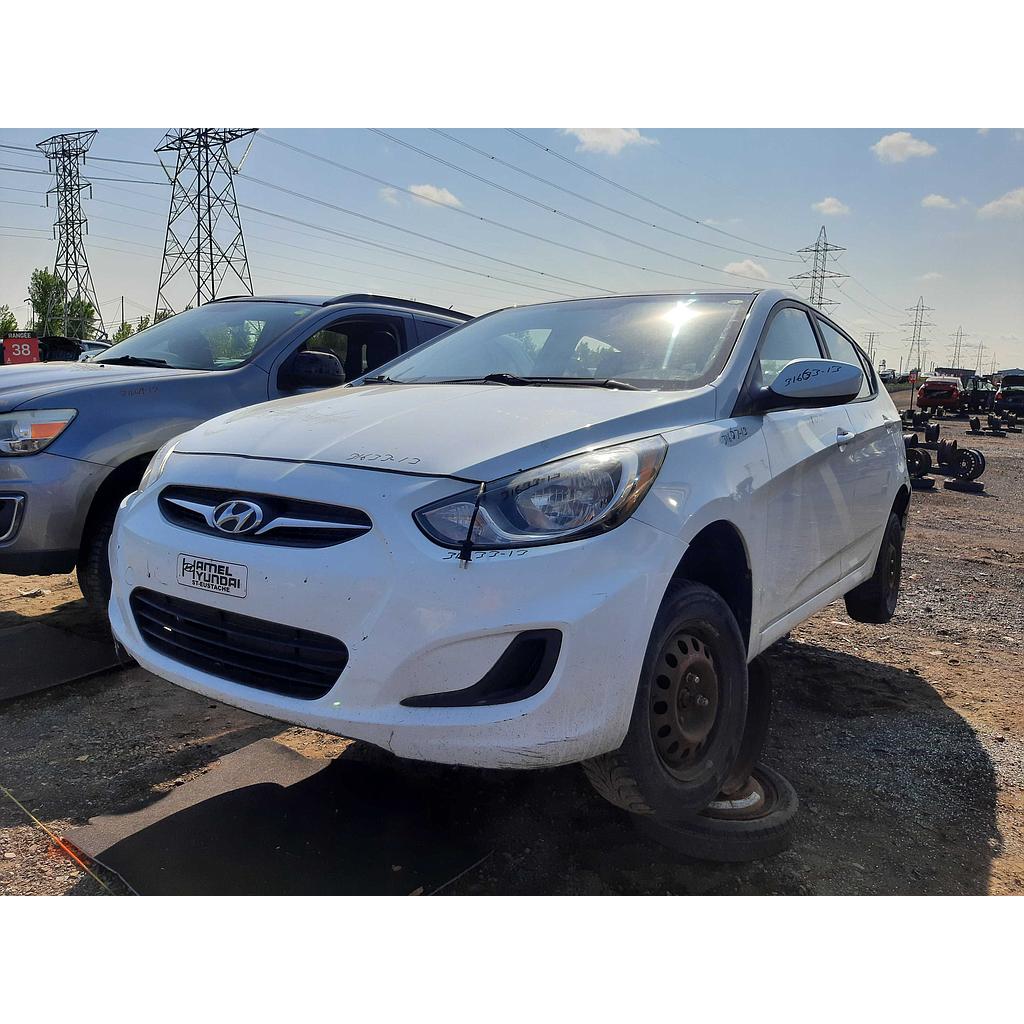 HYUNDAI ACCENT 2013