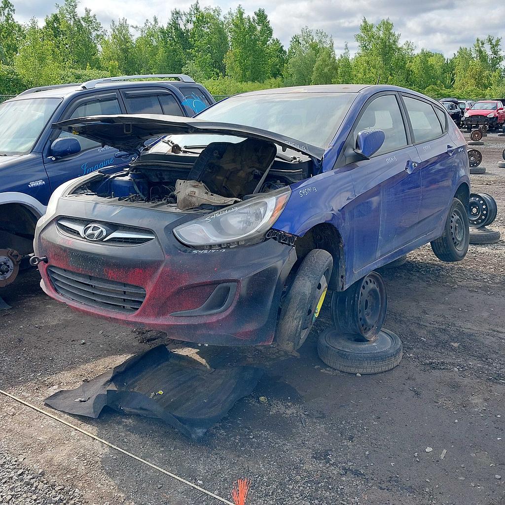 HYUNDAI ACCENT 2013 | Gatineau | Kenny U-Pull