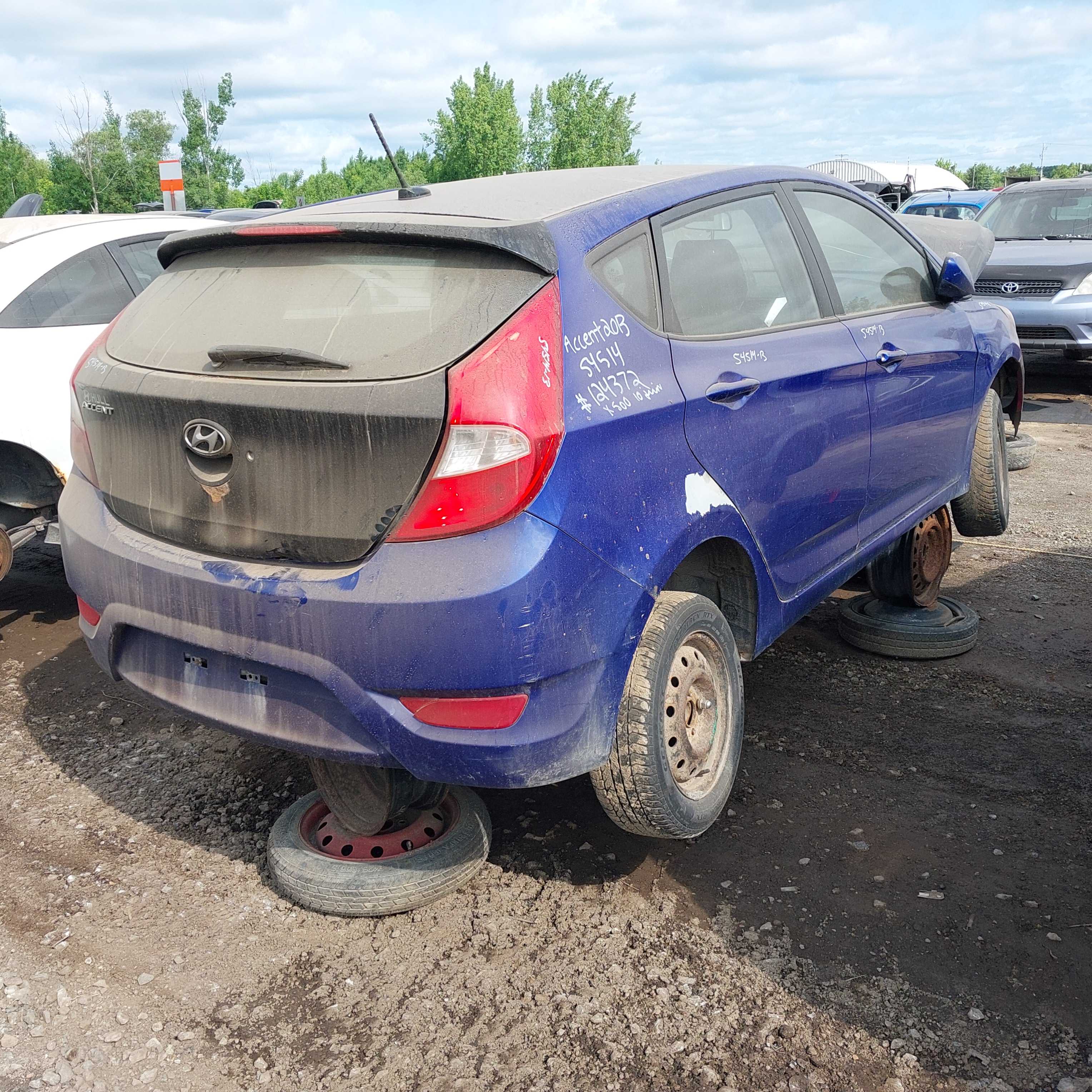 HYUNDAI ACCENT 2013 | Gatineau | Kenny U-Pull