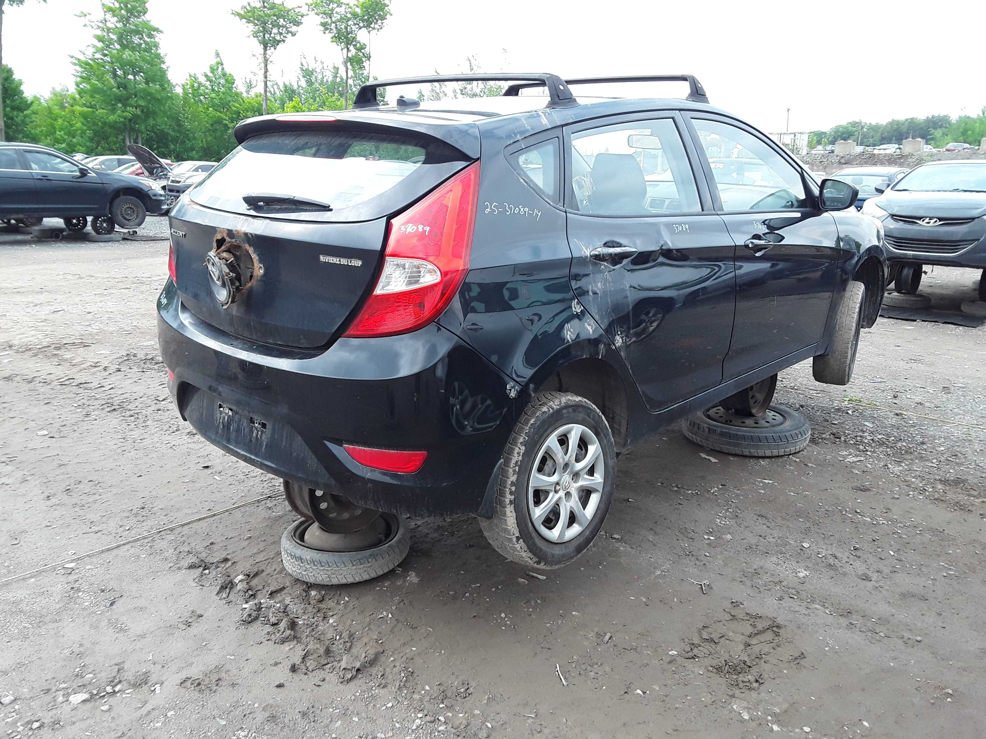 HYUNDAI ACCENT 2014