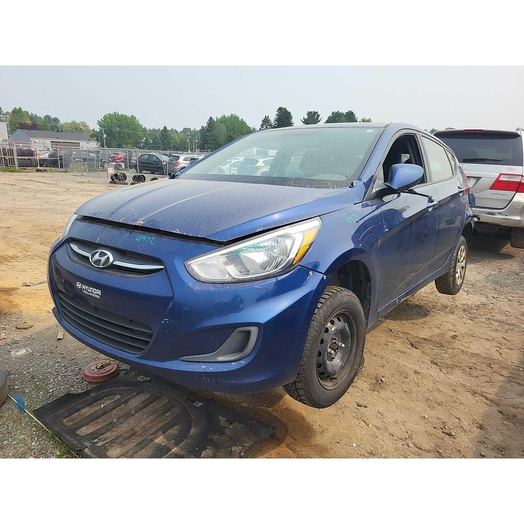 HYUNDAI ACCENT 2016