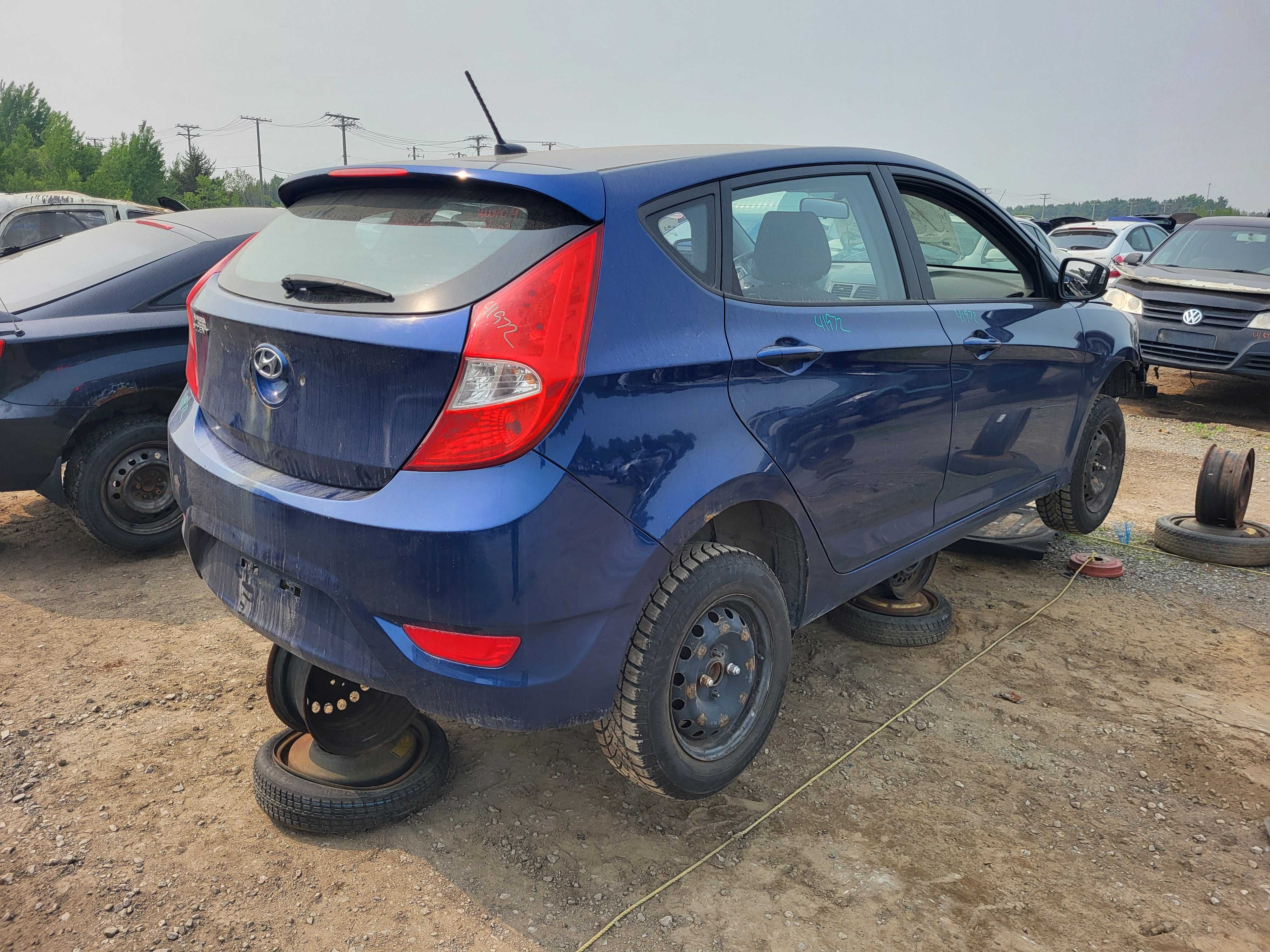 HYUNDAI ACCENT 2016