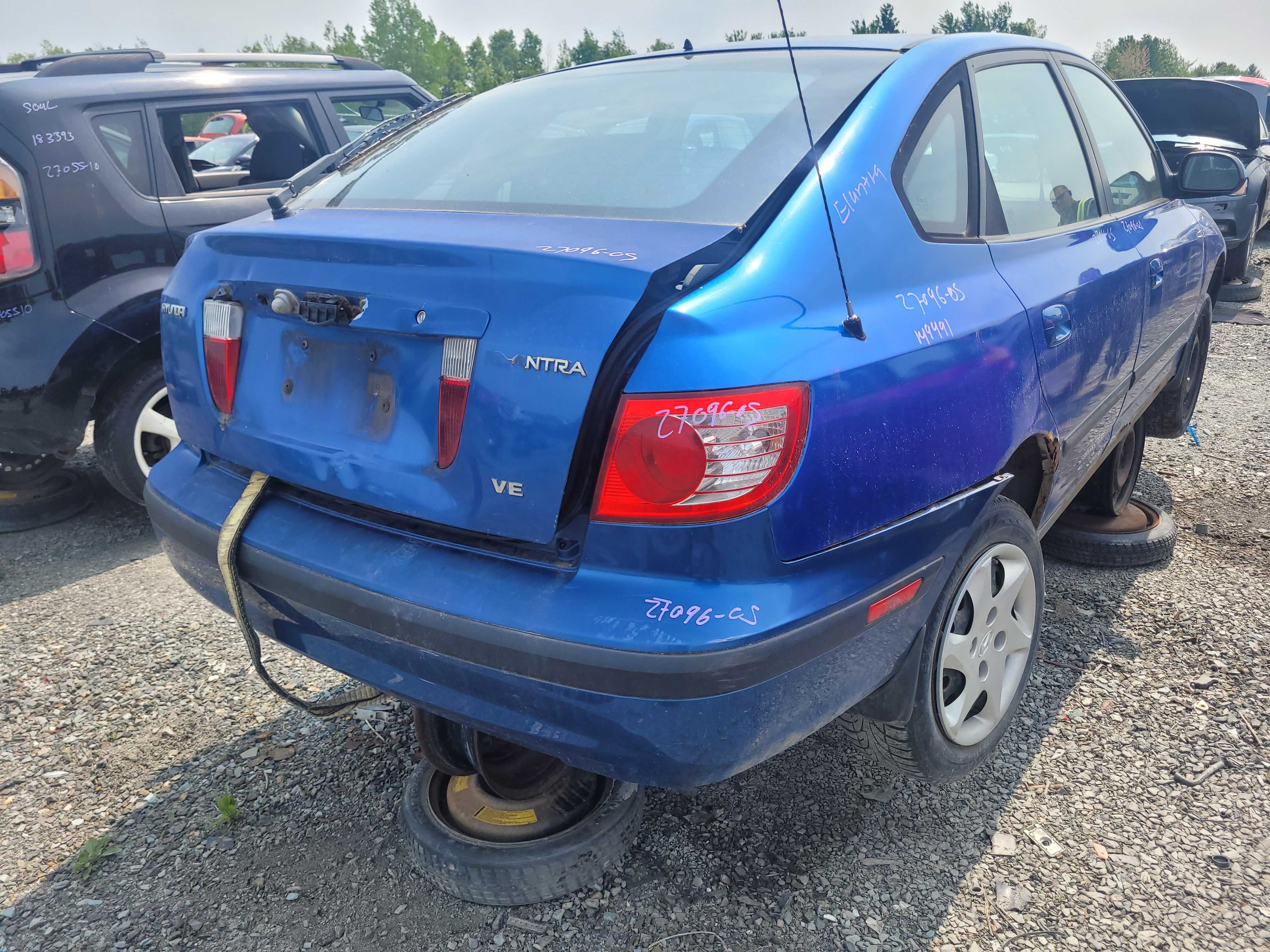 HYUNDAI ELANTRA 2005