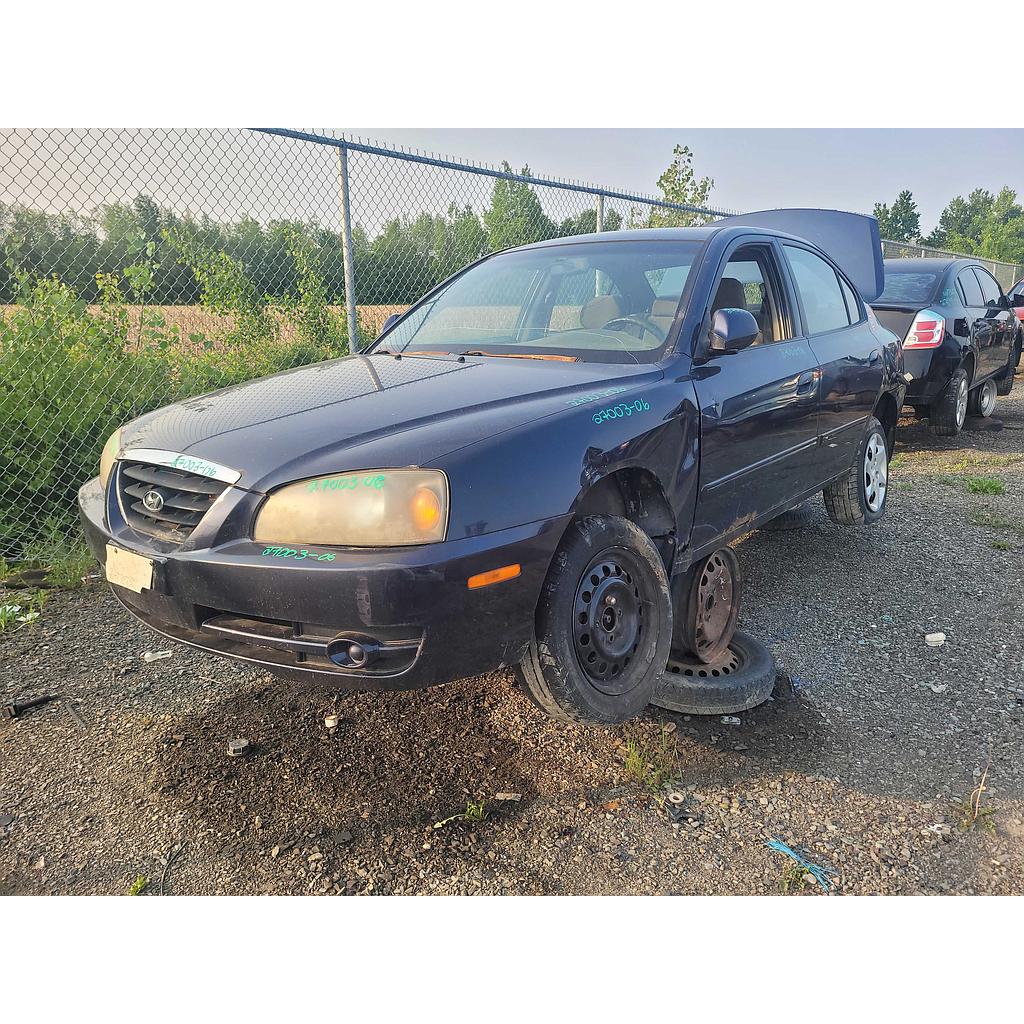 HYUNDAI ELANTRA 2006