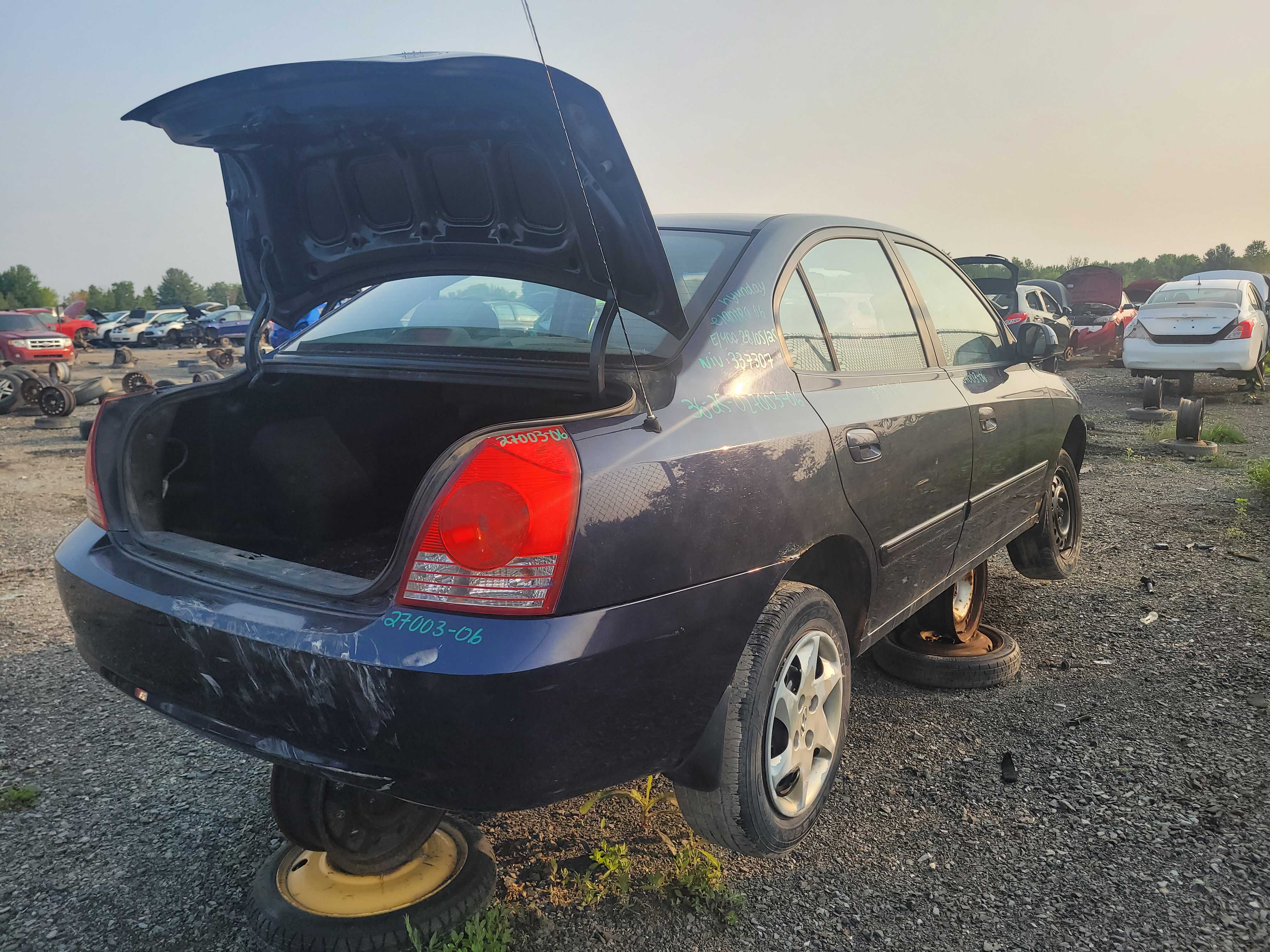 HYUNDAI ELANTRA 2006