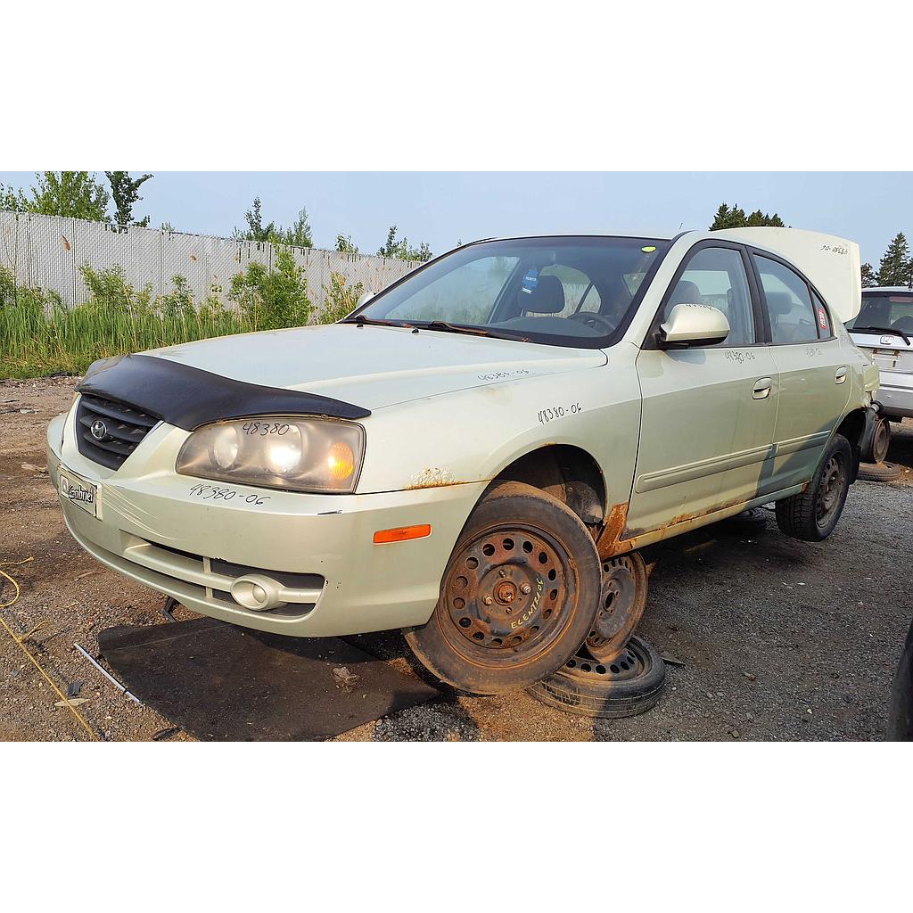 HYUNDAI ELANTRA 2006