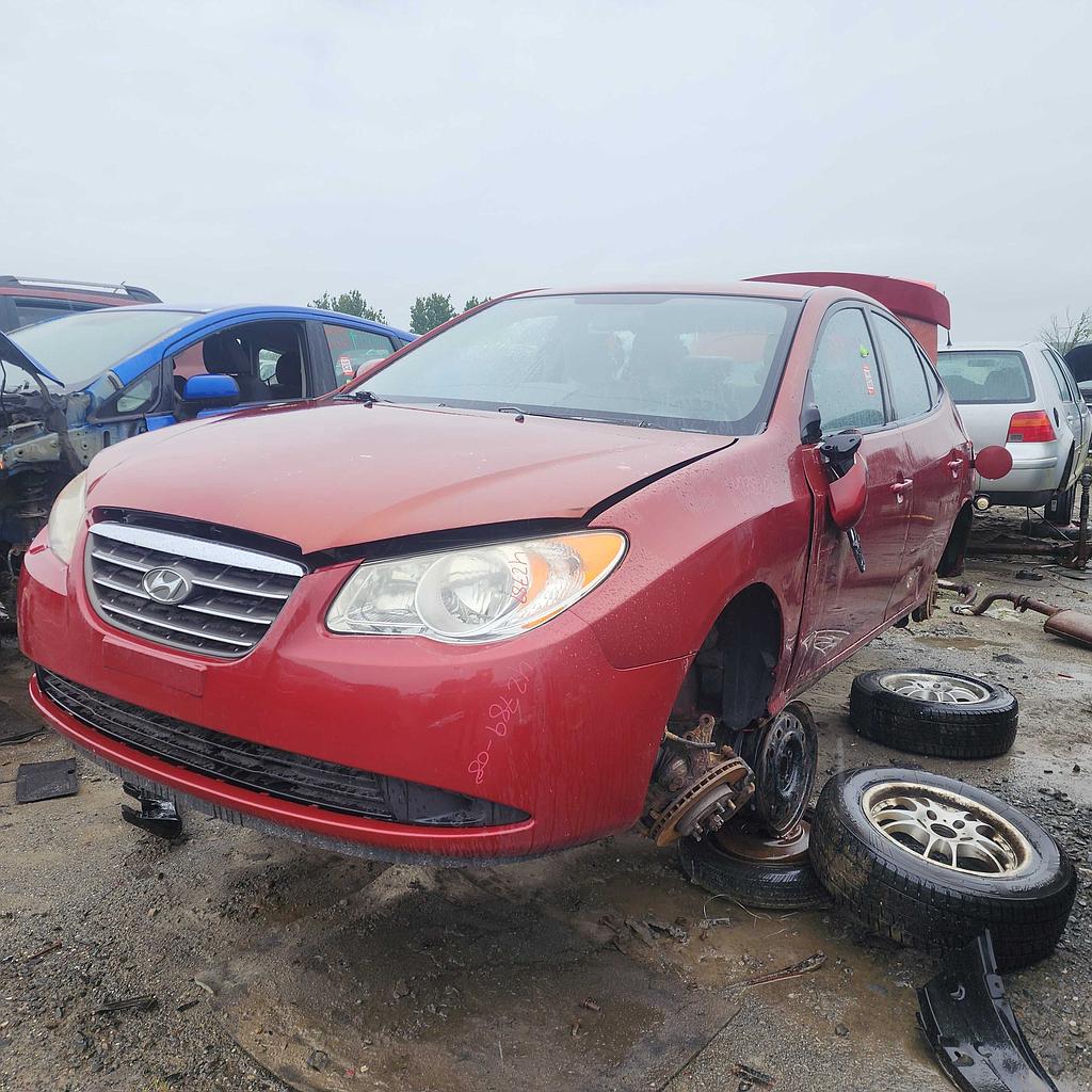 HYUNDAI ELANTRA 2008