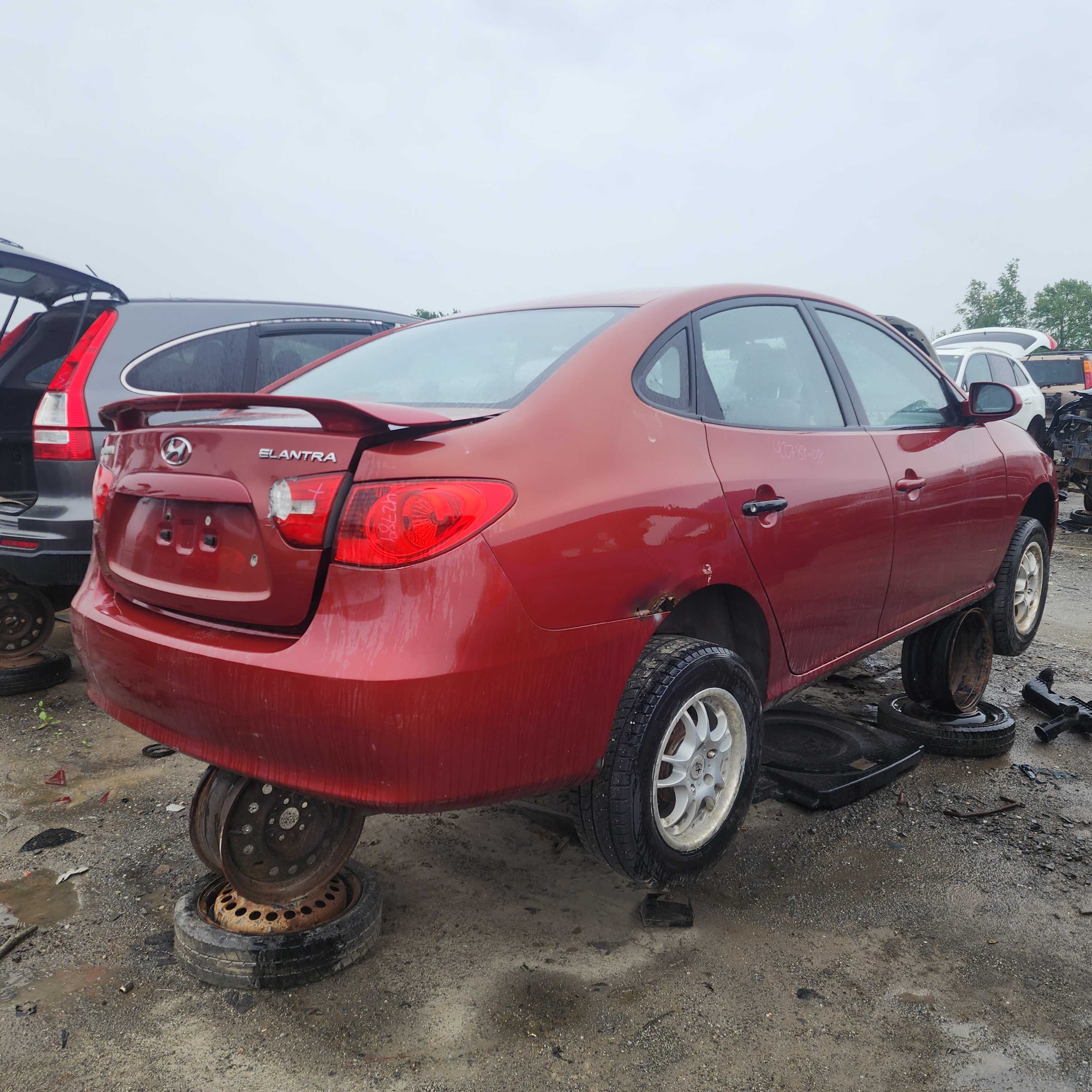 HYUNDAI ELANTRA 2008