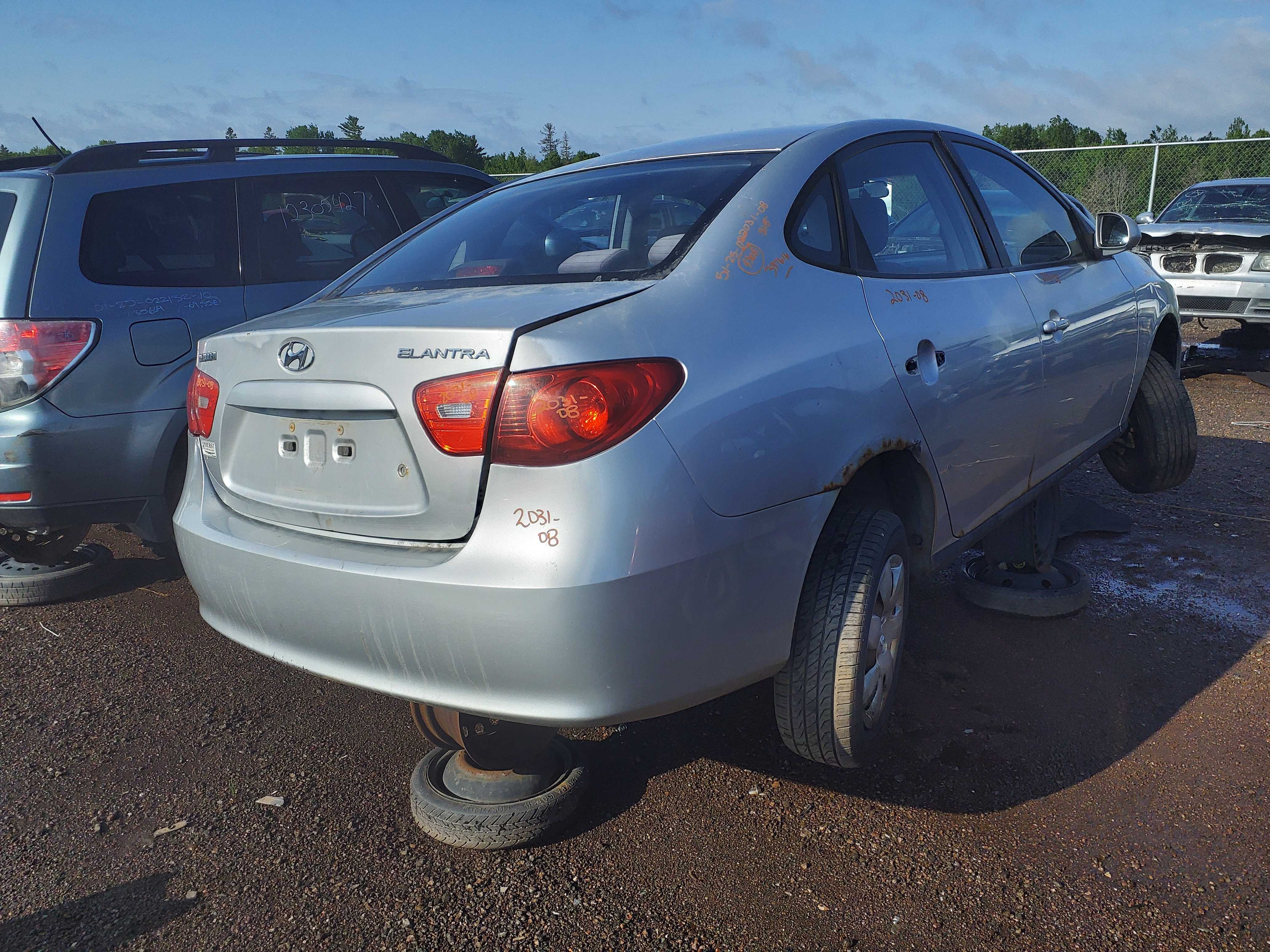 HYUNDAI ELANTRA 2008