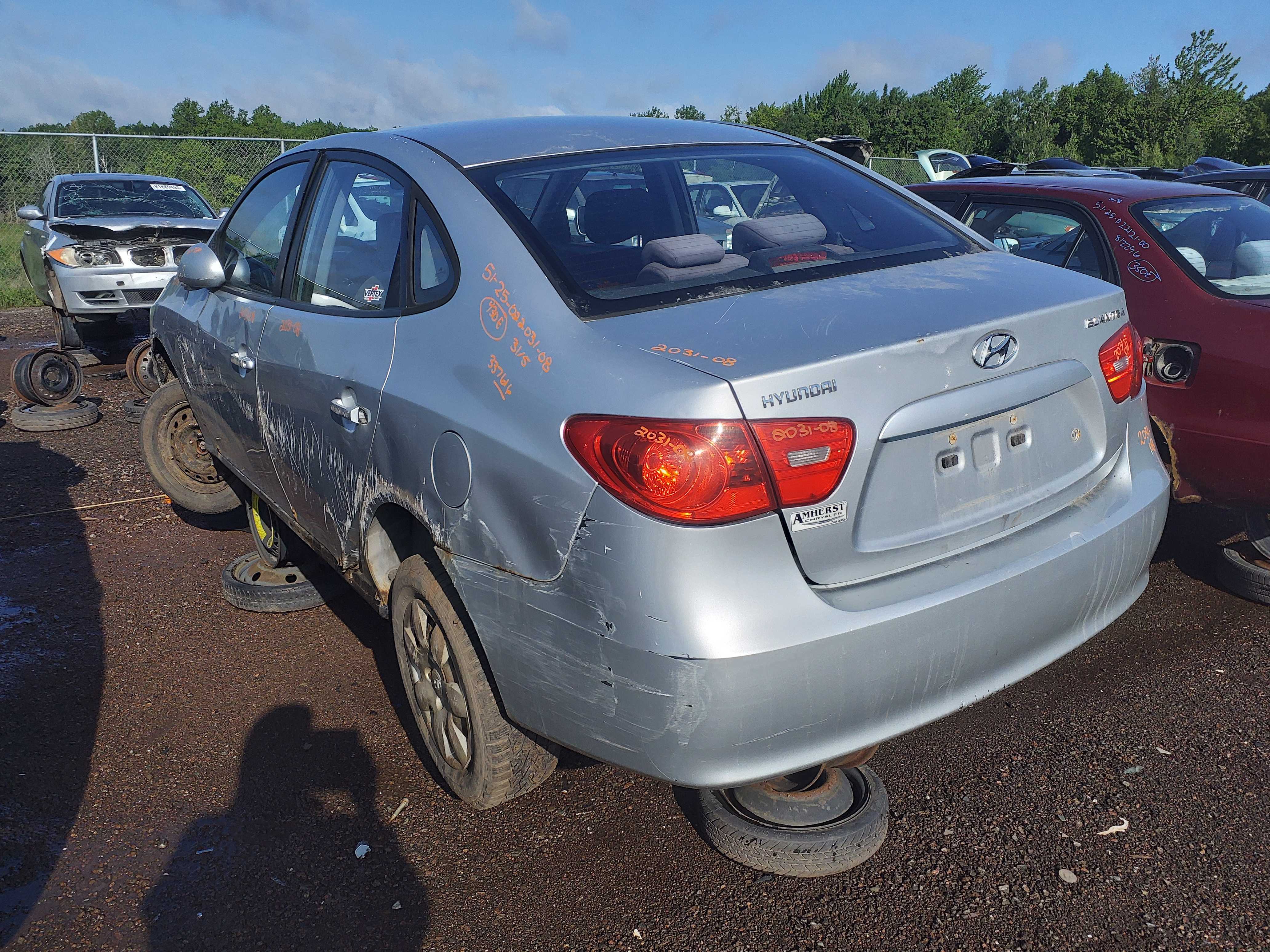 HYUNDAI ELANTRA 2008