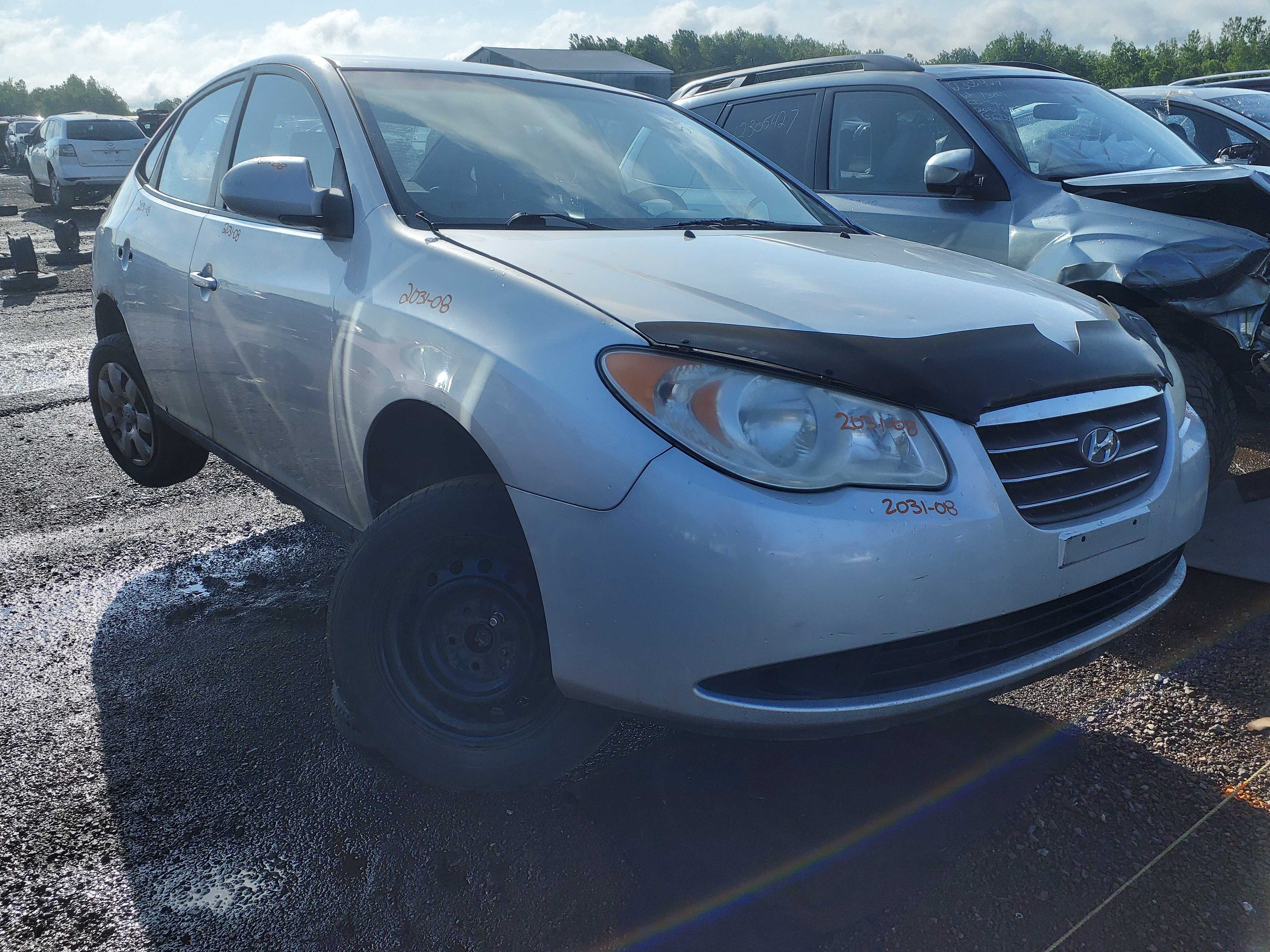 HYUNDAI ELANTRA 2008