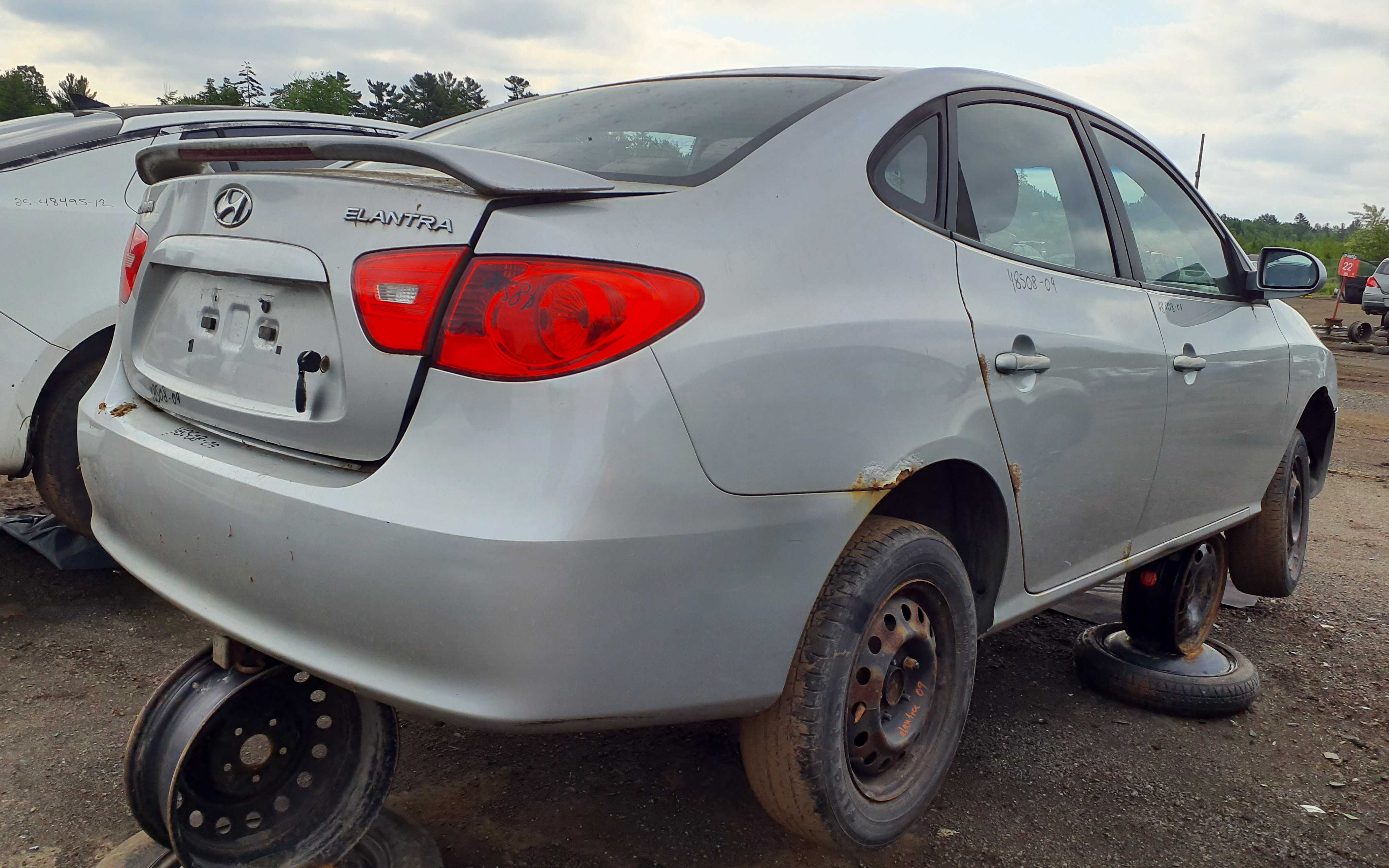 HYUNDAI ELANTRA 2009