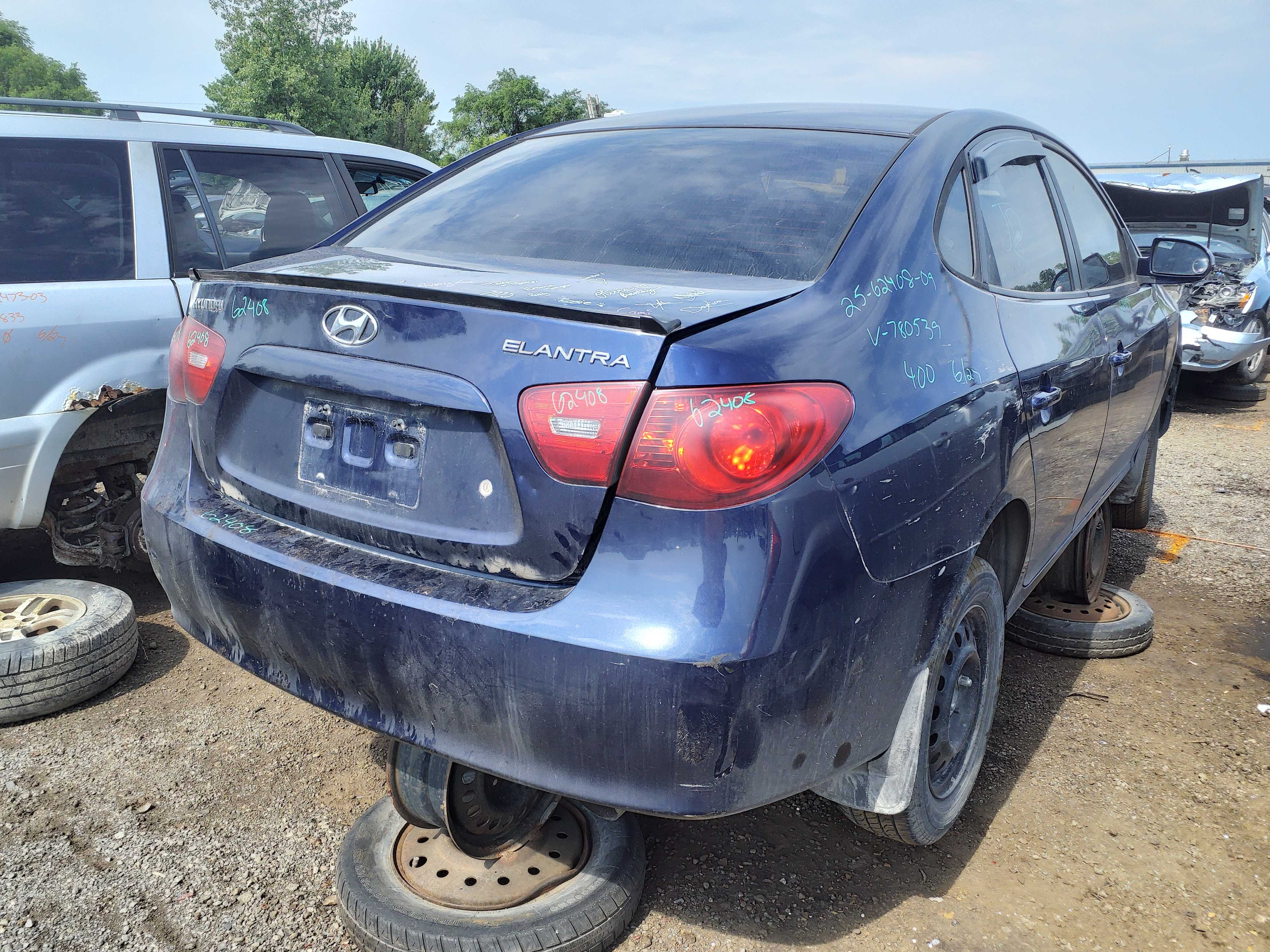 HYUNDAI ELANTRA 2009