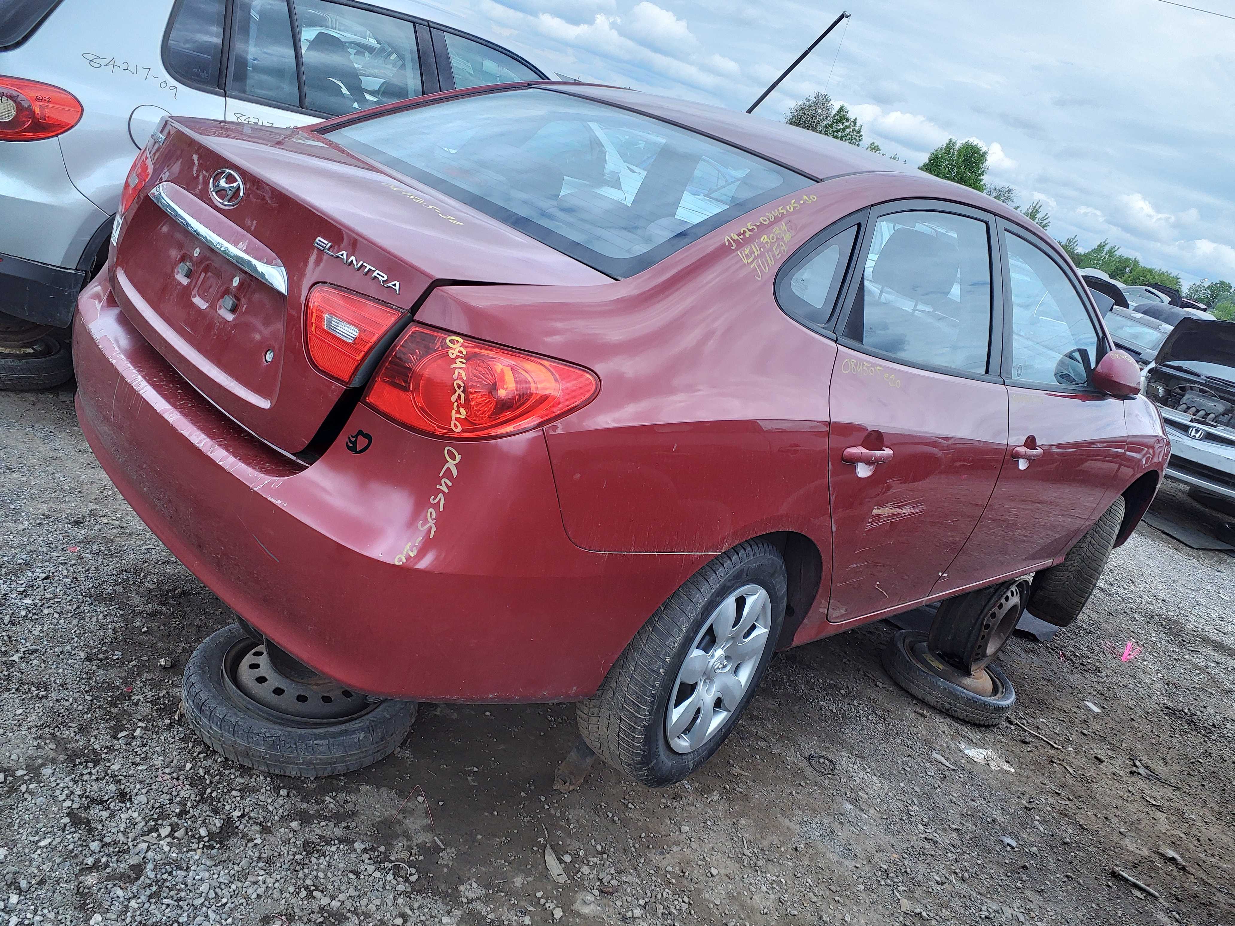 HYUNDAI ELANTRA 2010